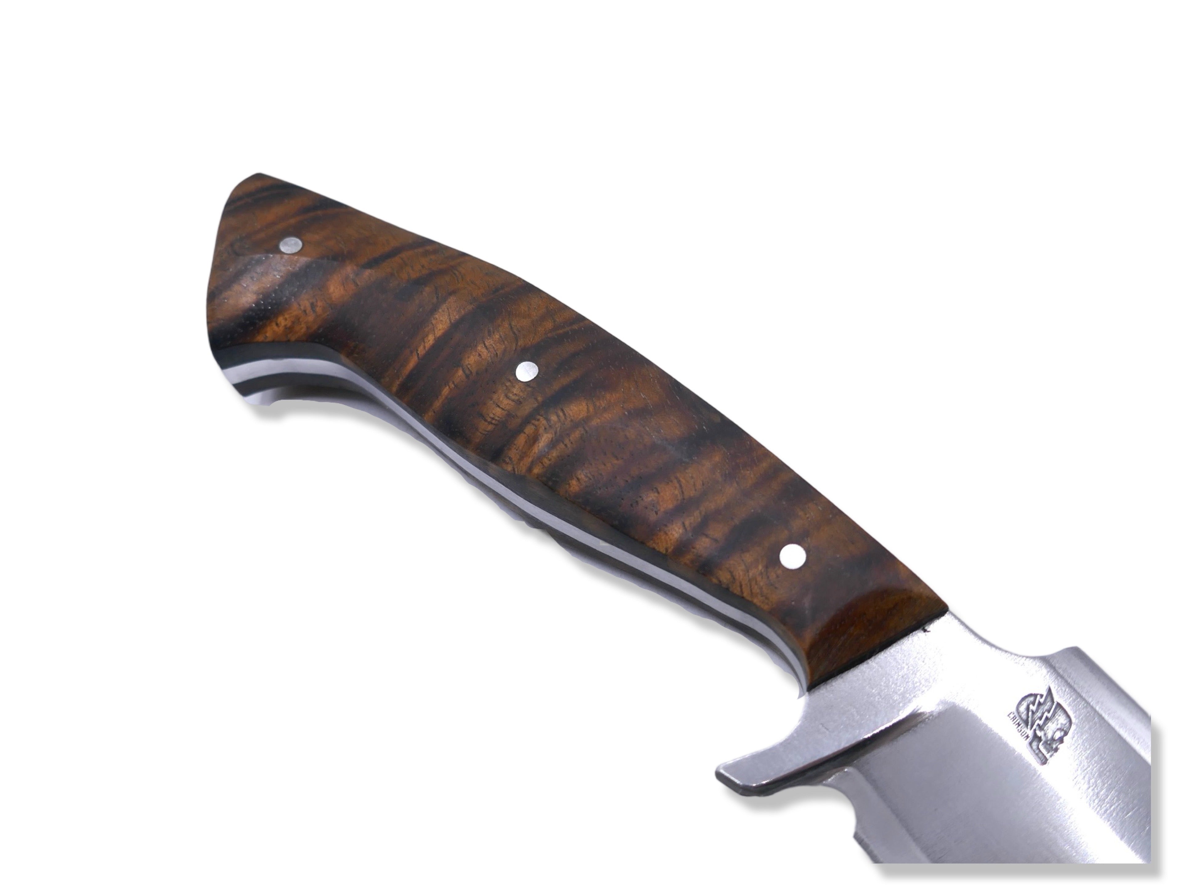 Destroyer - Polished San Mai / Hawaiian Koa Handle