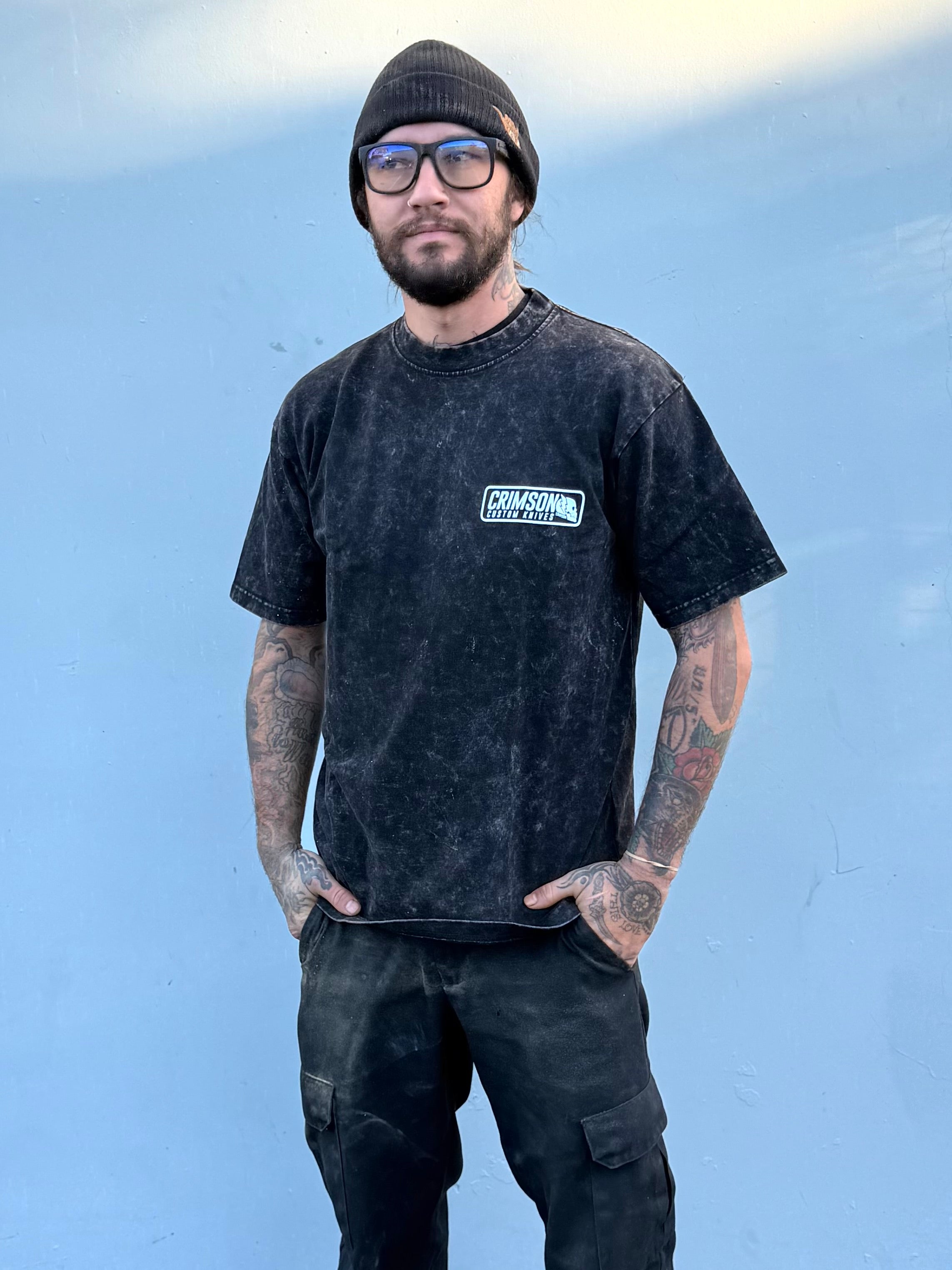 CCK Tee - Acid Wash