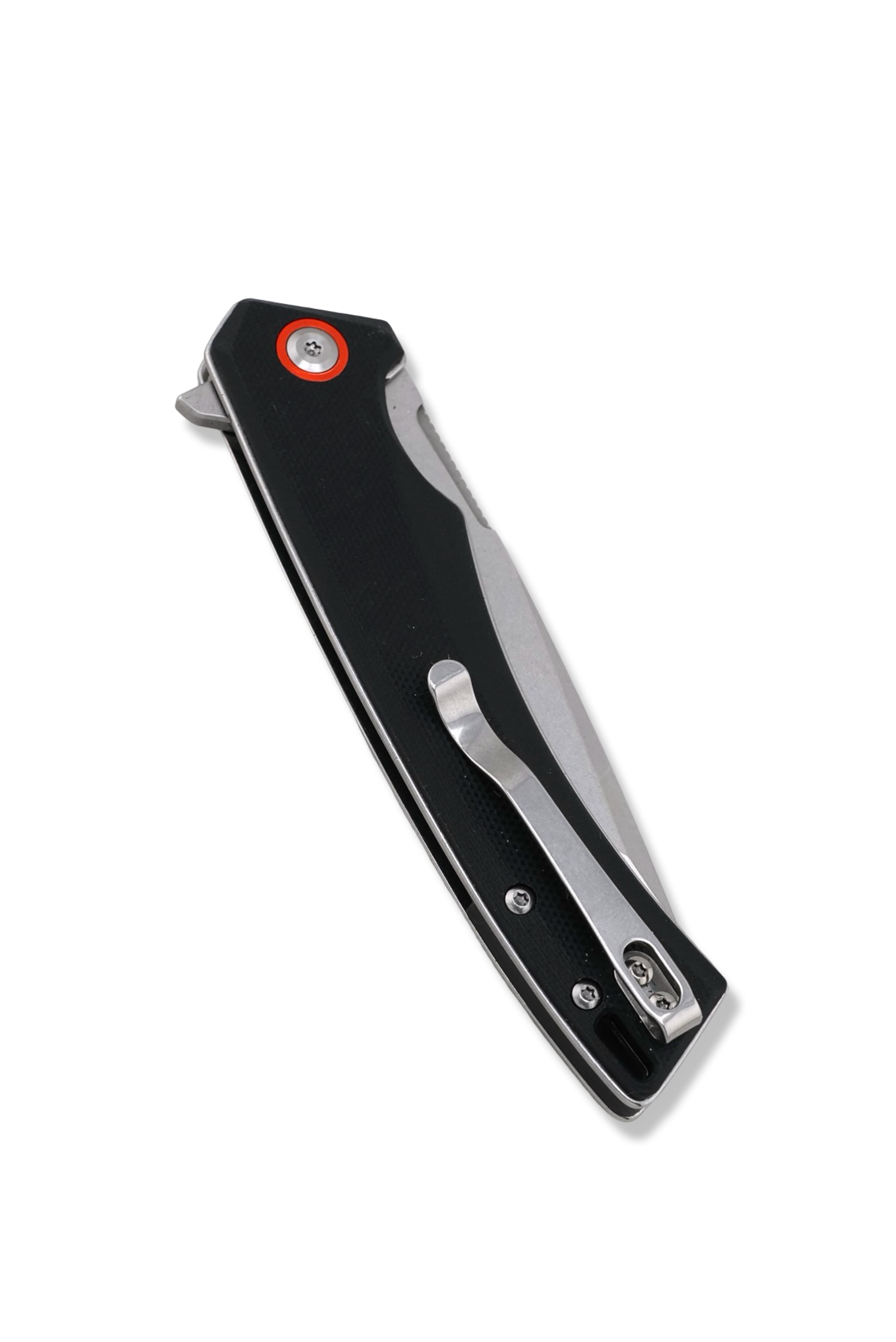 DB5 Tanto Folder - Black G-10 Handle / Stonewash