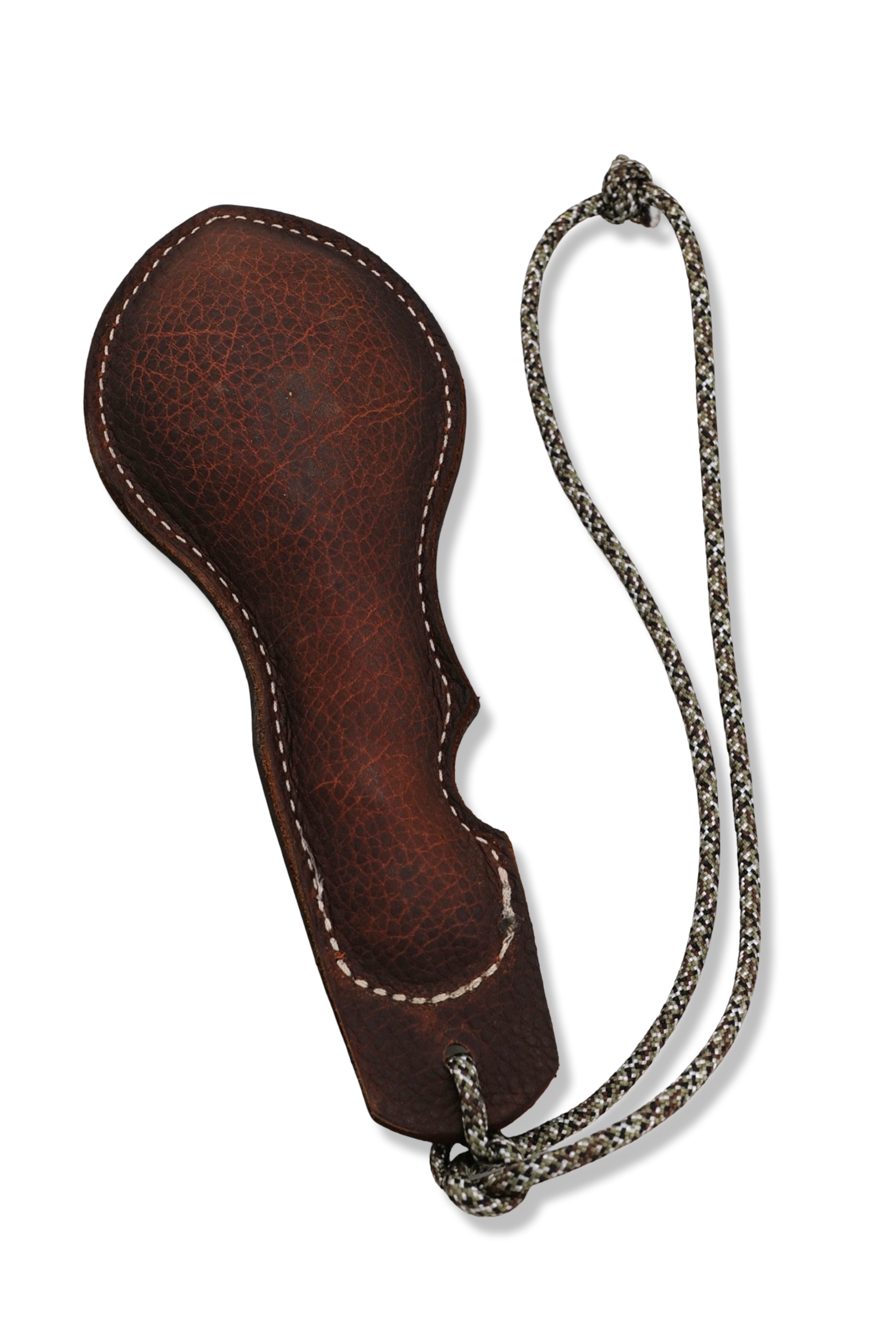 Vintage Street Hammer -  Black Front / White Stitching / Kodiak Back