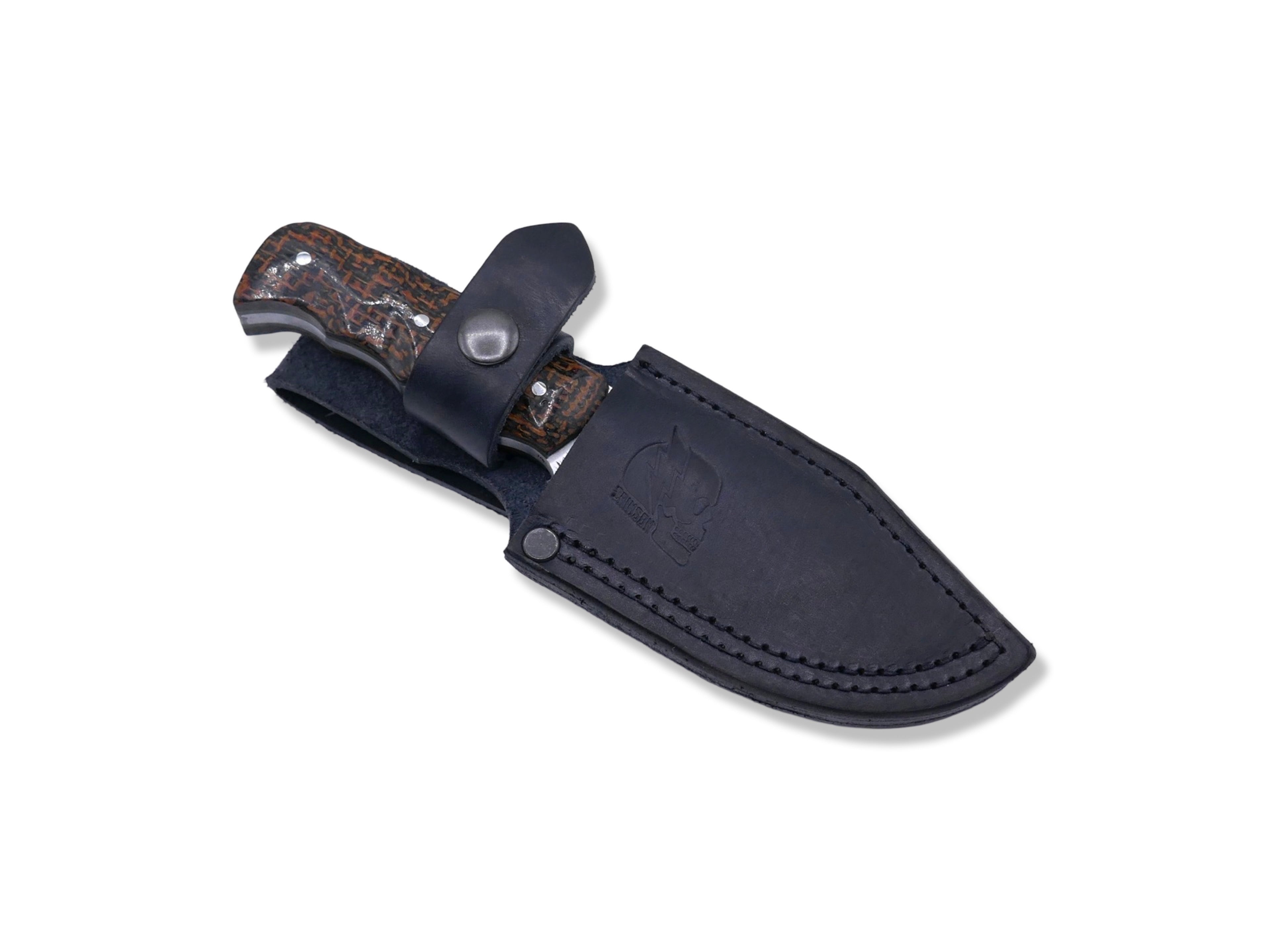 Slayer Mini - Satin / Badlands Micarta / OD Green G-10 Liner