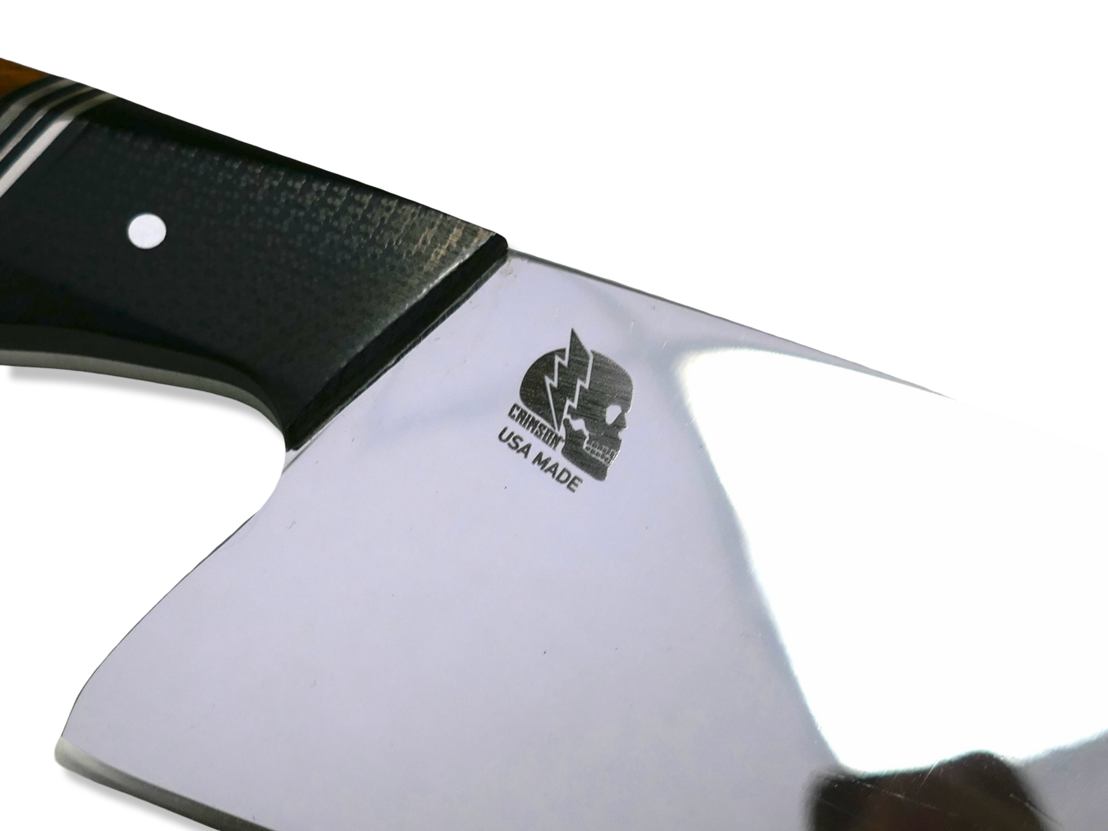 Chef Knife - Mirror Polish / Custom Deep Engraving