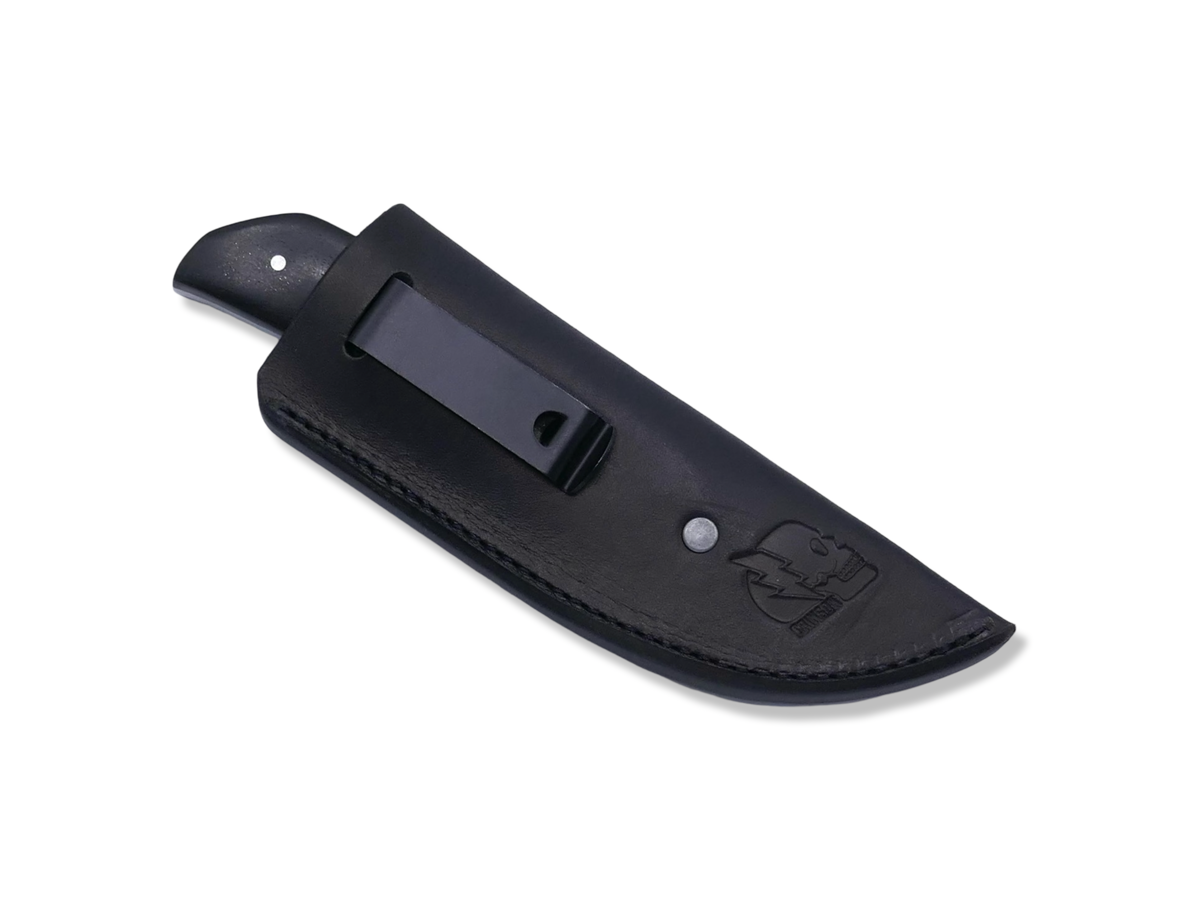 Daytona 1 of 1 Custom - Vegas Forge Stainless Damascus / African Blackwood Handle