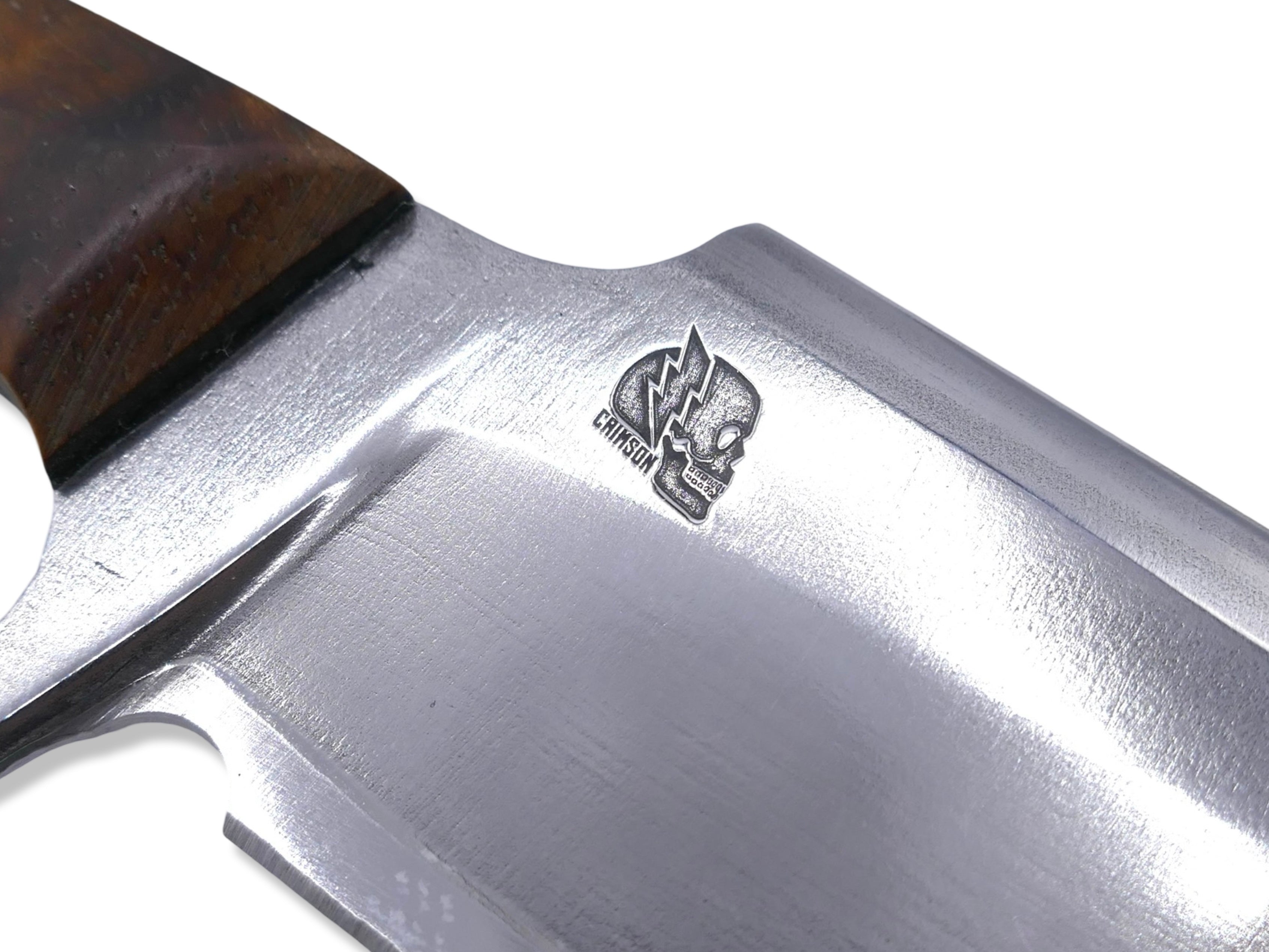 Destroyer - Polished San Mai / Hawaiian Koa Handle