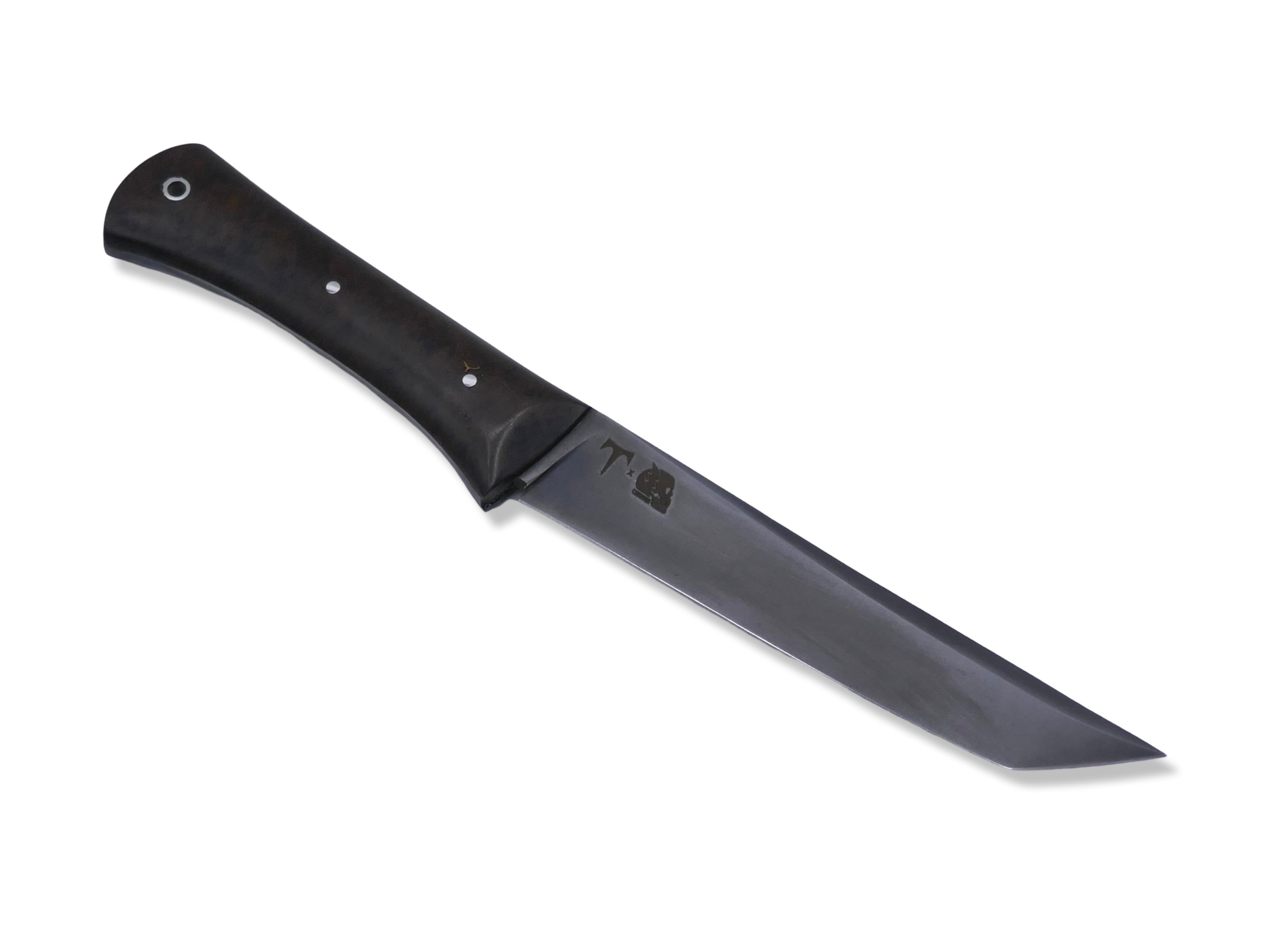 Neil T Kamimura Raptor Tanto - 80’s Tortoise Shell Rag Handle