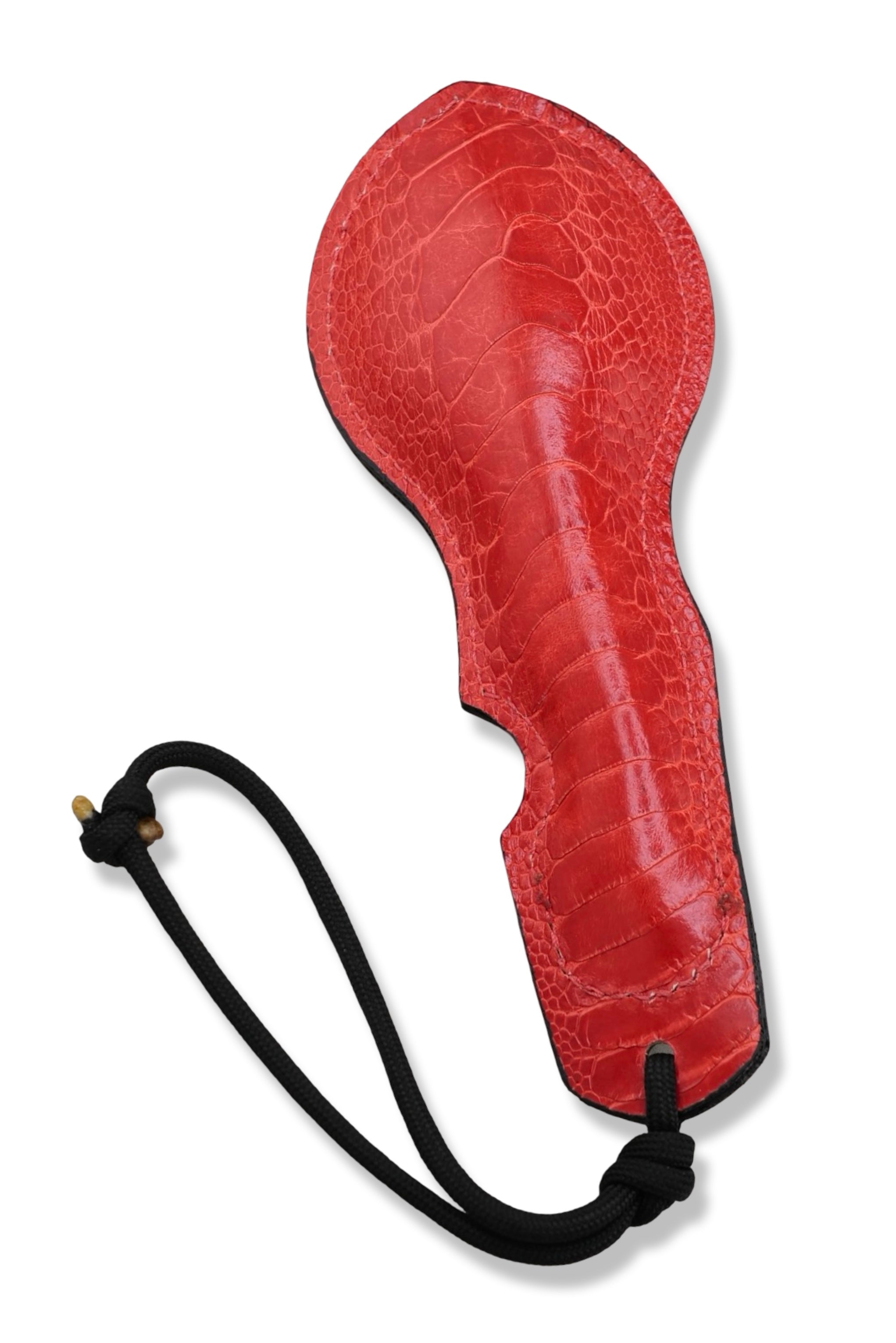 Vintage Street Hammer Custom - Red Ostrich