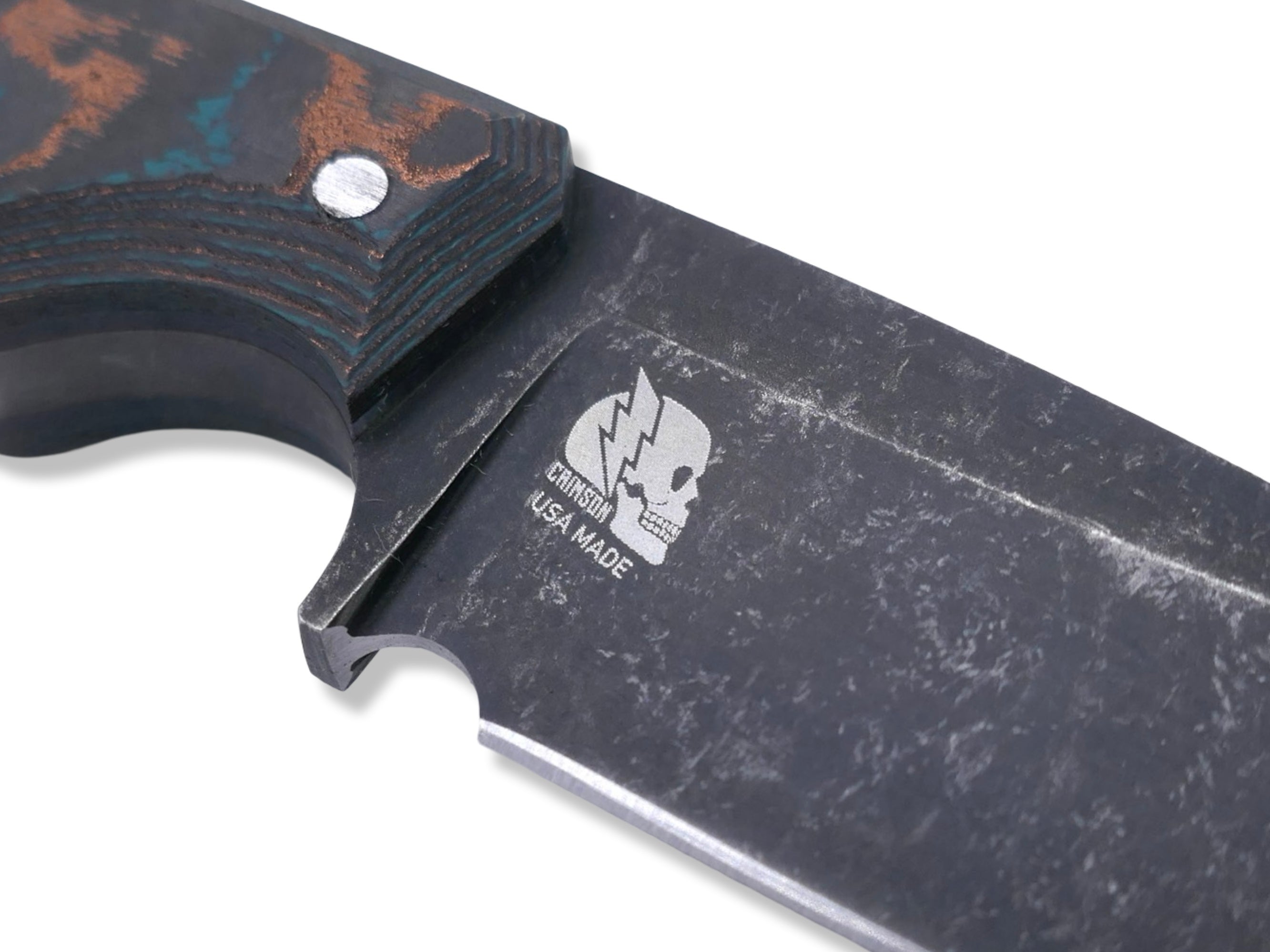 Roach 1 of 1 Custom - Dark Stonewash / Shipwreck Camo Carbon
