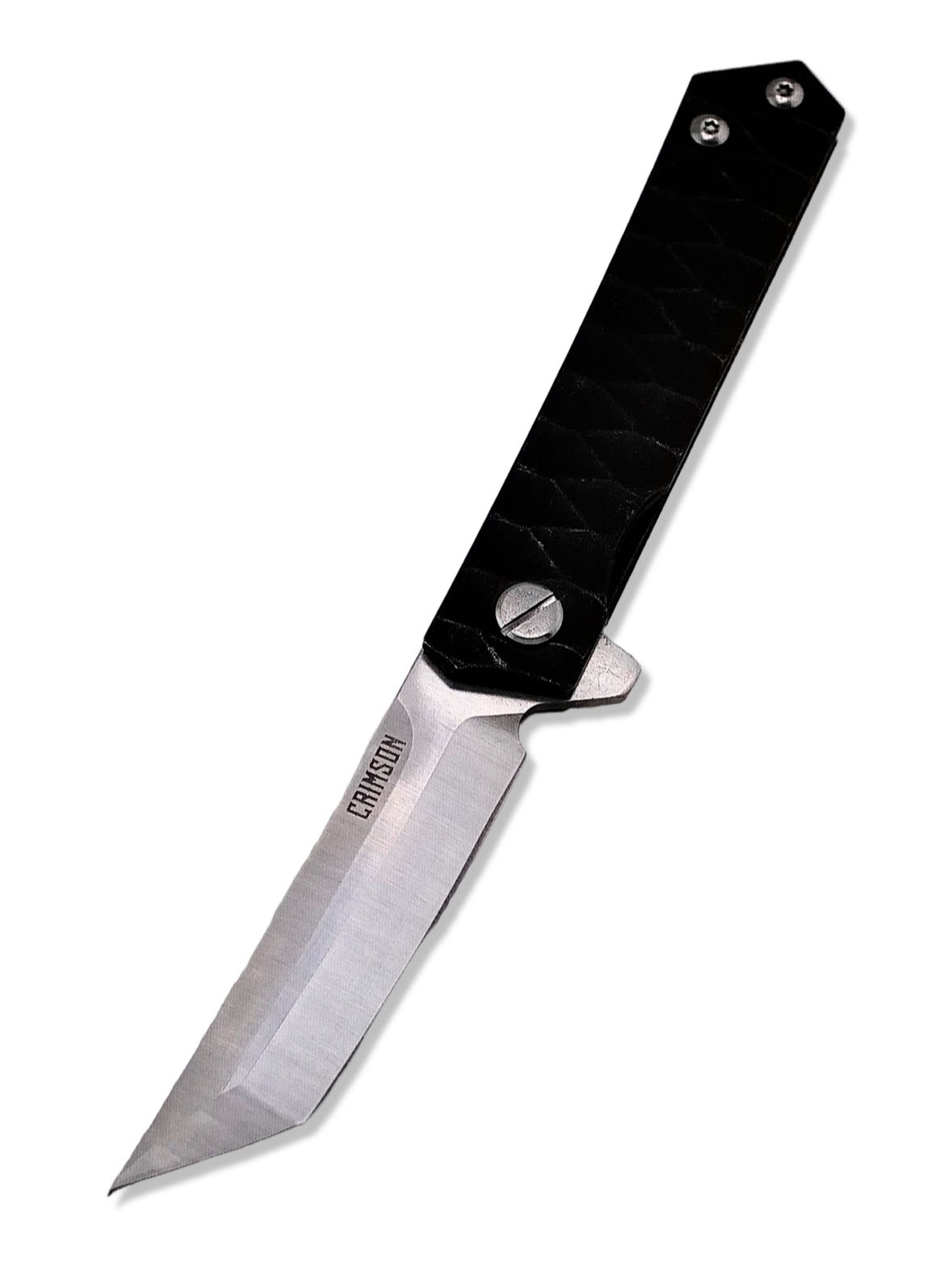 The Wayne Folder - Scale Textured Handle / Satin Finish