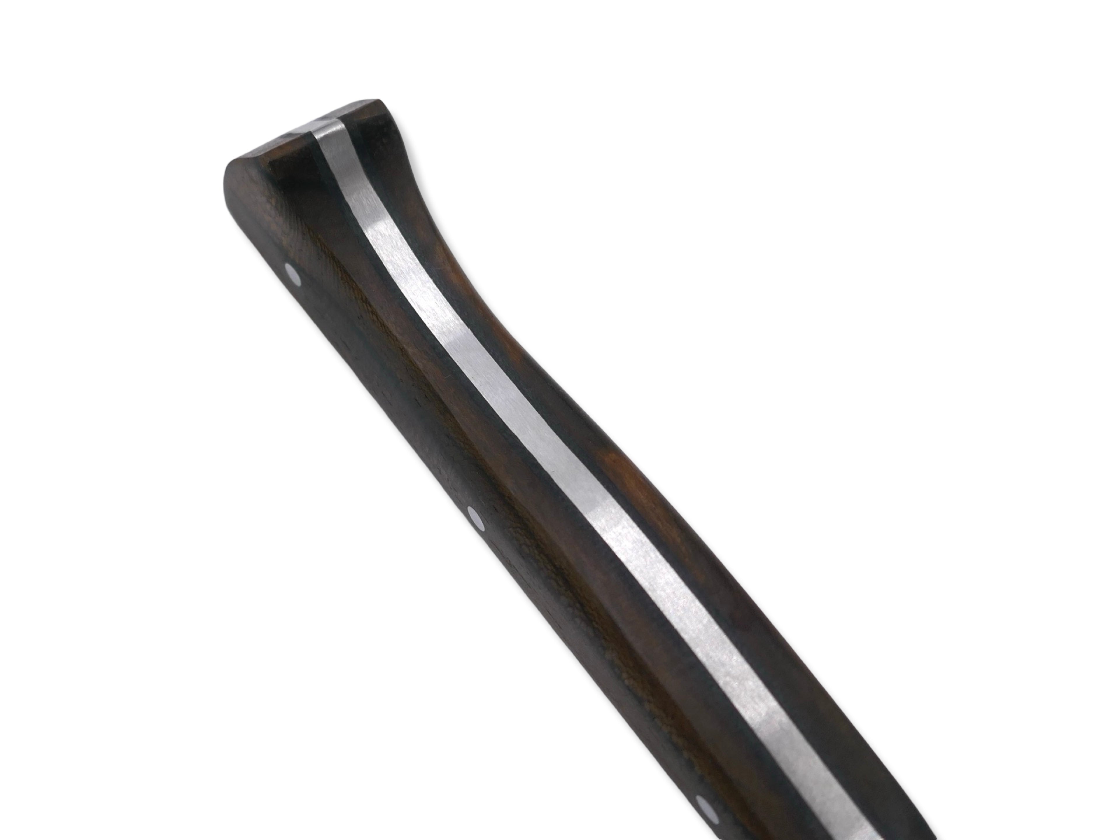 Paring - Ziricote Handle / Black G-10 Liner