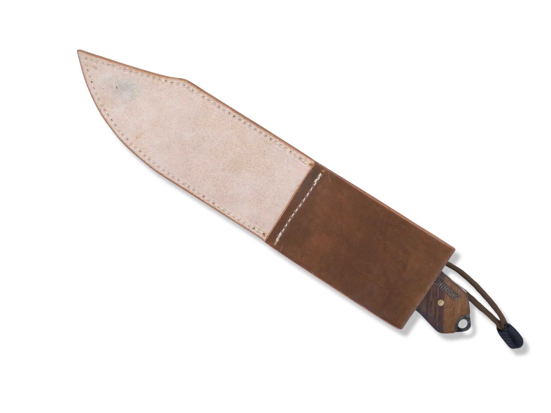 Damascus Blade - Walnut / White Oak / Black Limba - Chris Cole Design - Crimson Tactical
