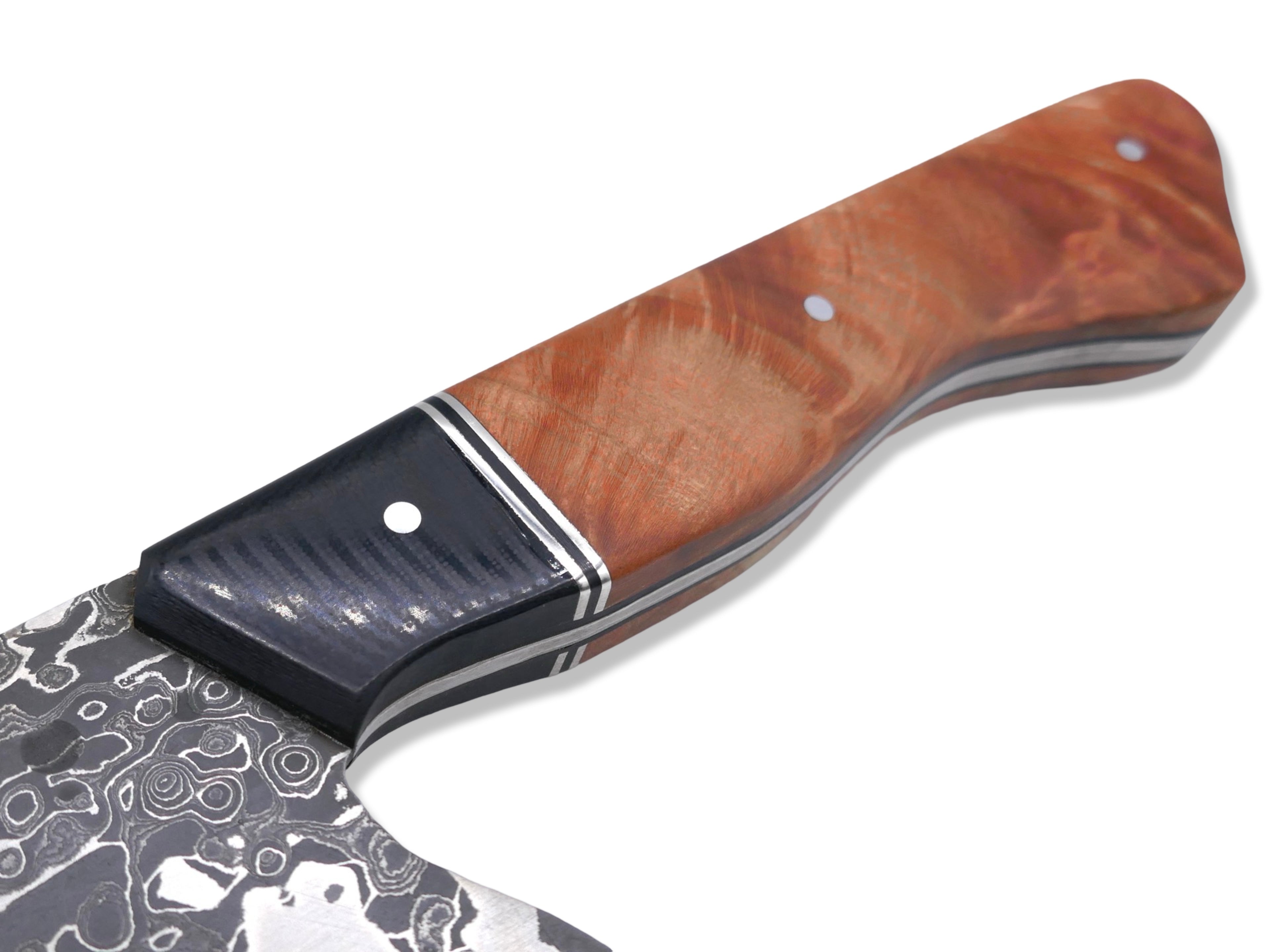 Custom Vegas Forge Stainless Damascus Gyuto