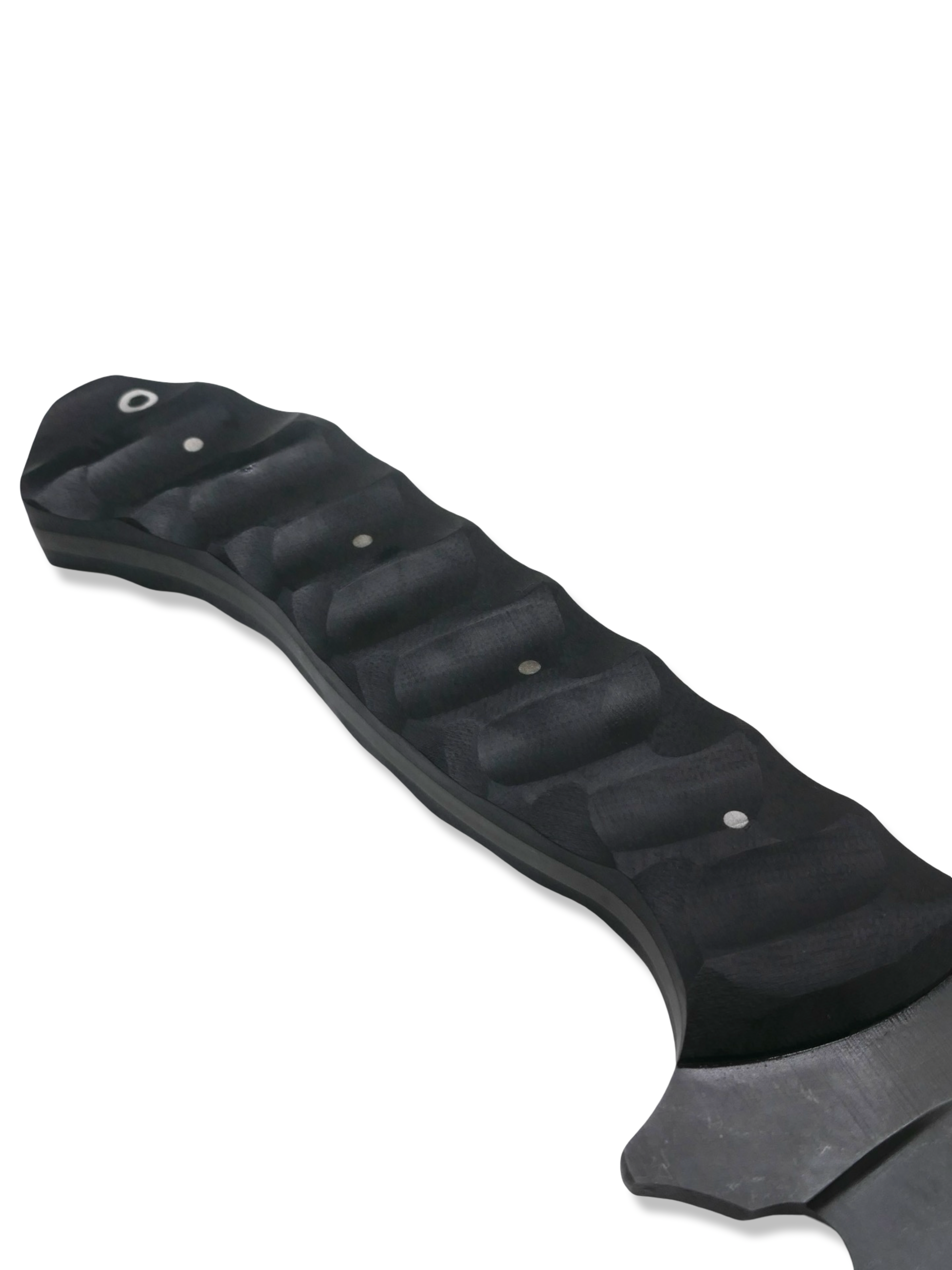 Bush Whacker Custom - Dark Stonewash / Black G-10 Handle
