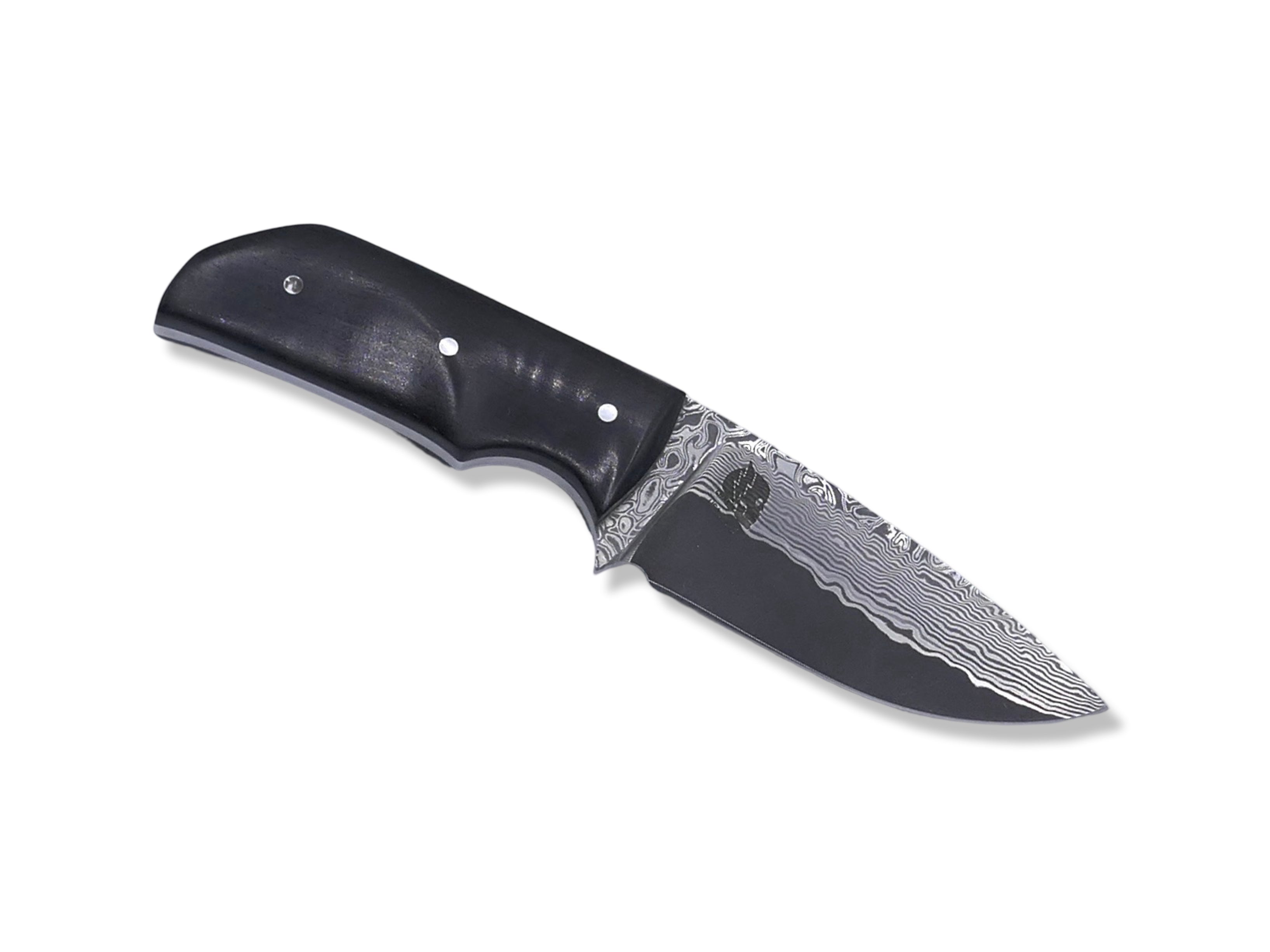Daytona 1 of 1 Custom - Vegas Forge Stainless Damascus / African Blackwood Handle