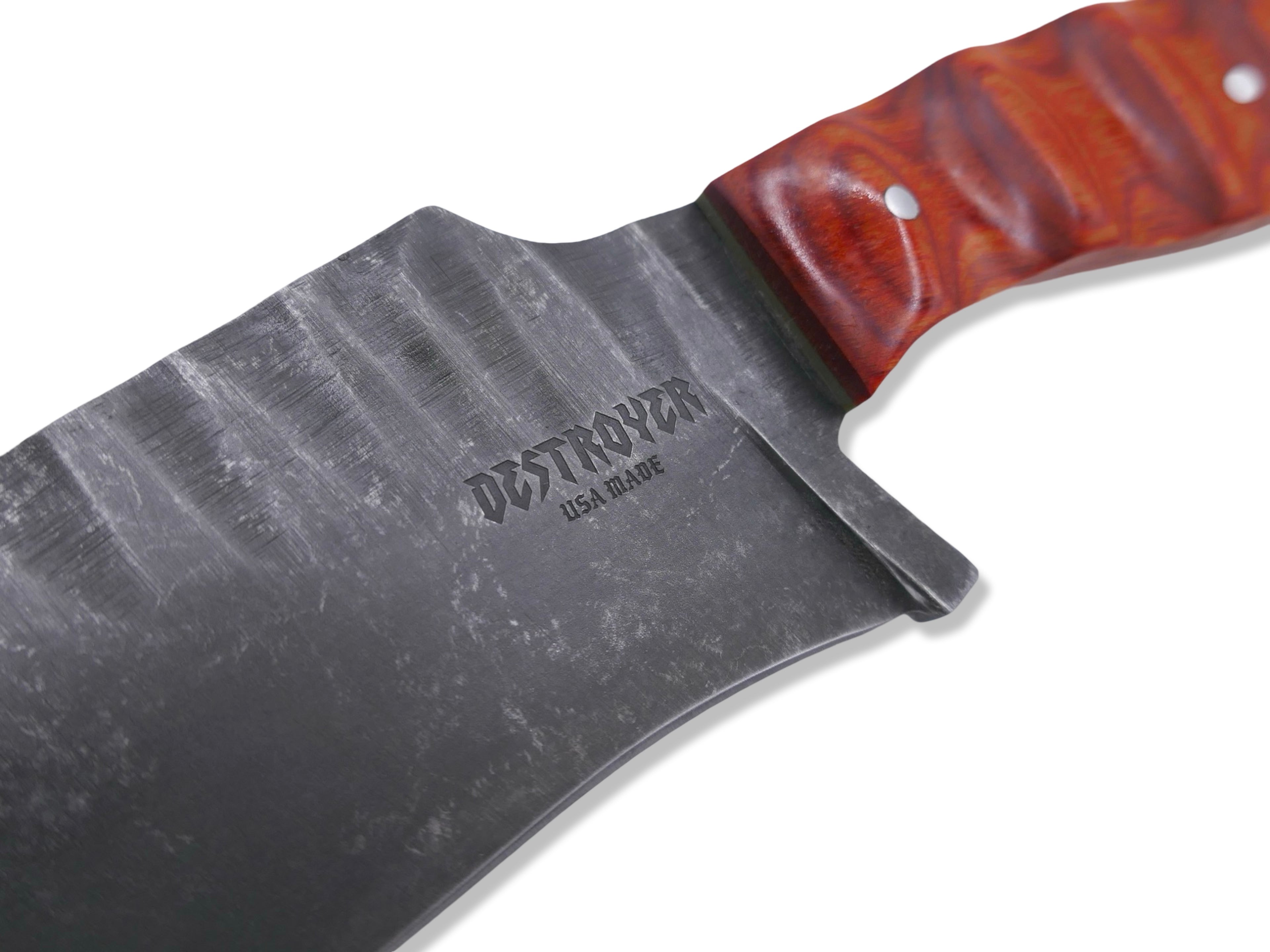 Destroyer - Dark Stonewash / Rock Texture / “ COCOBOLO “ Dymalux