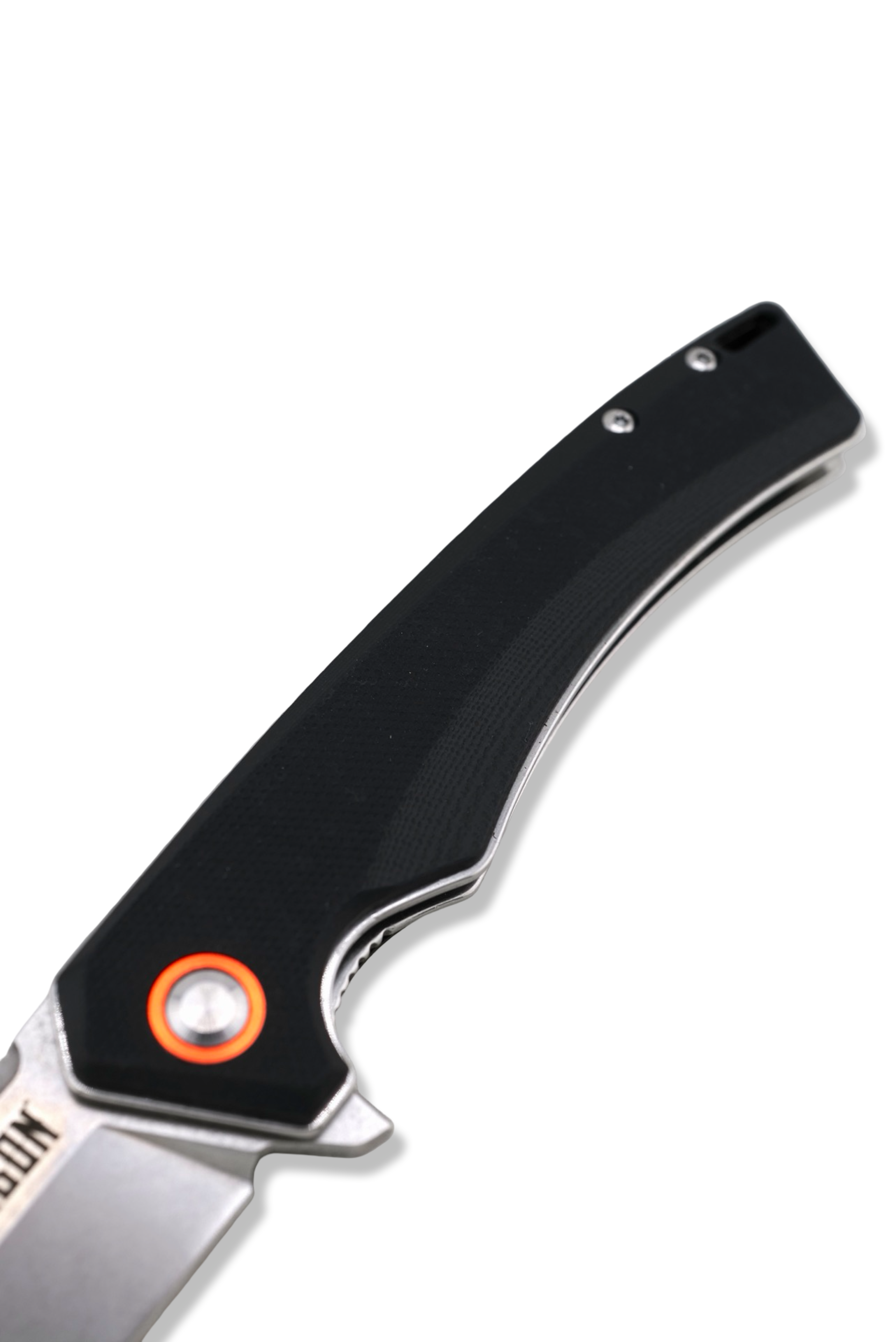 DB5 Tanto Folder - Black G-10 Handle / Stonewash