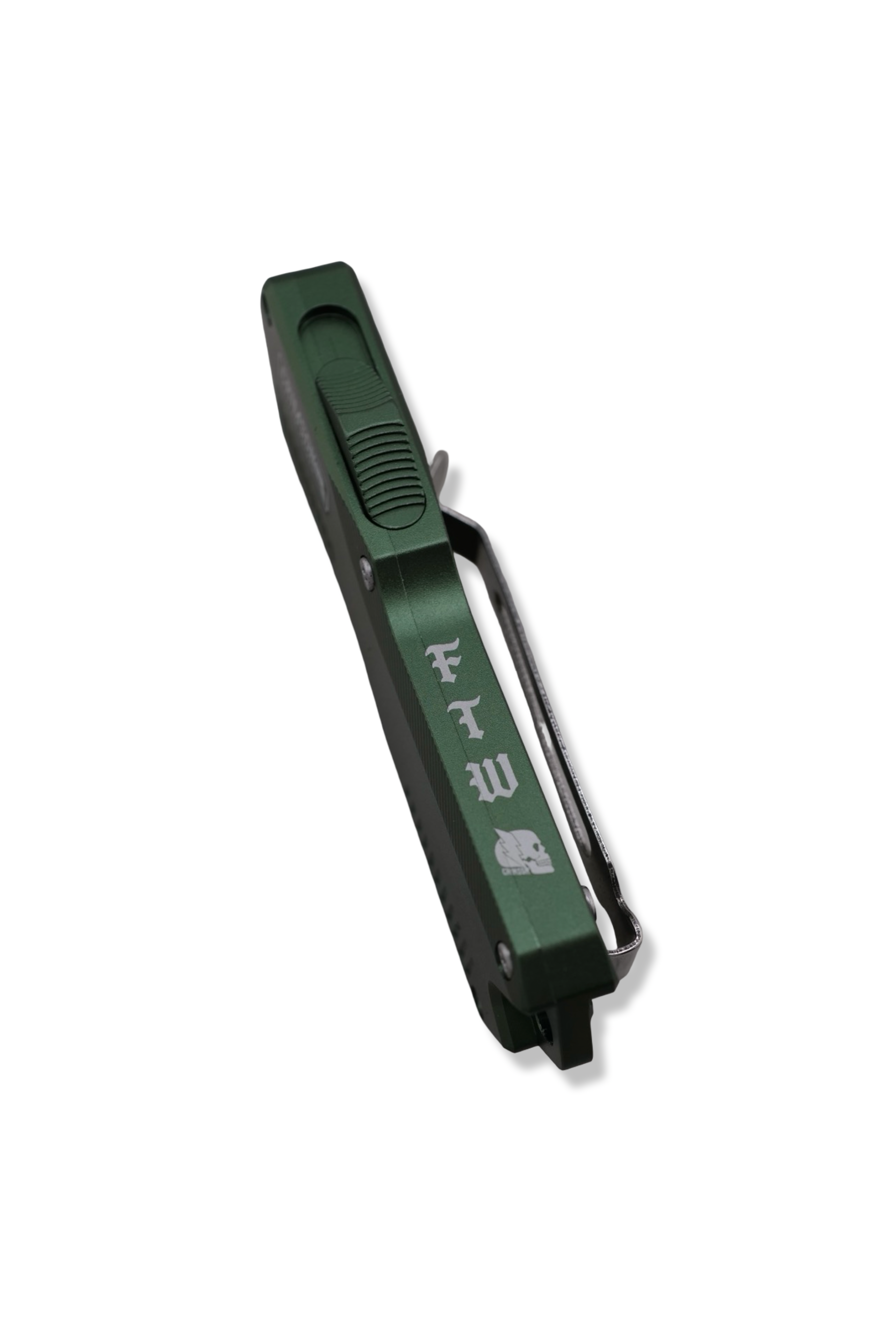 FTW LIMITED EDITION - “ Invictus Maneo “ Utility Knife / Green