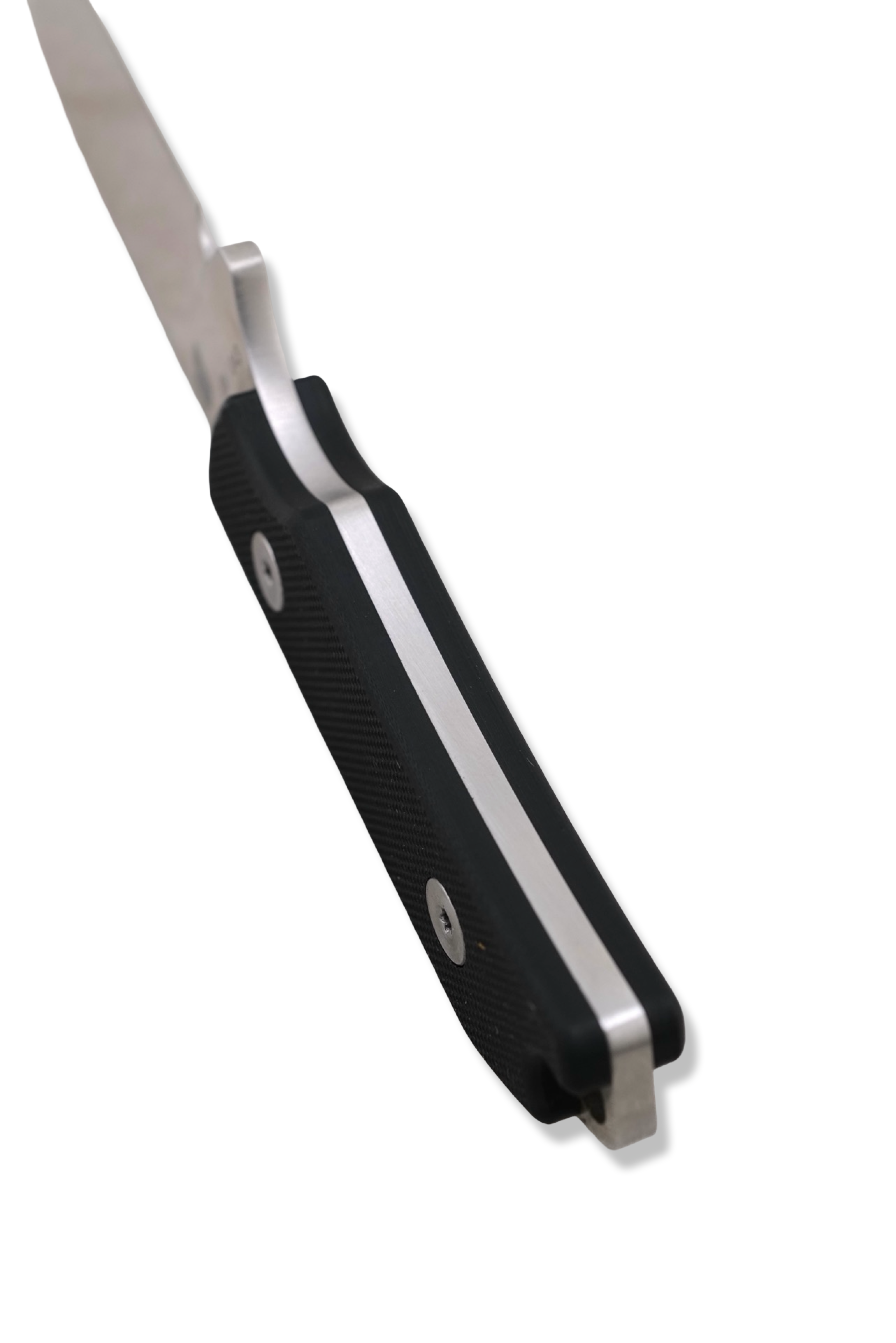 Knight Wolf - Satin Finish / Textured G-10 Handle / Kydex Sheath Included