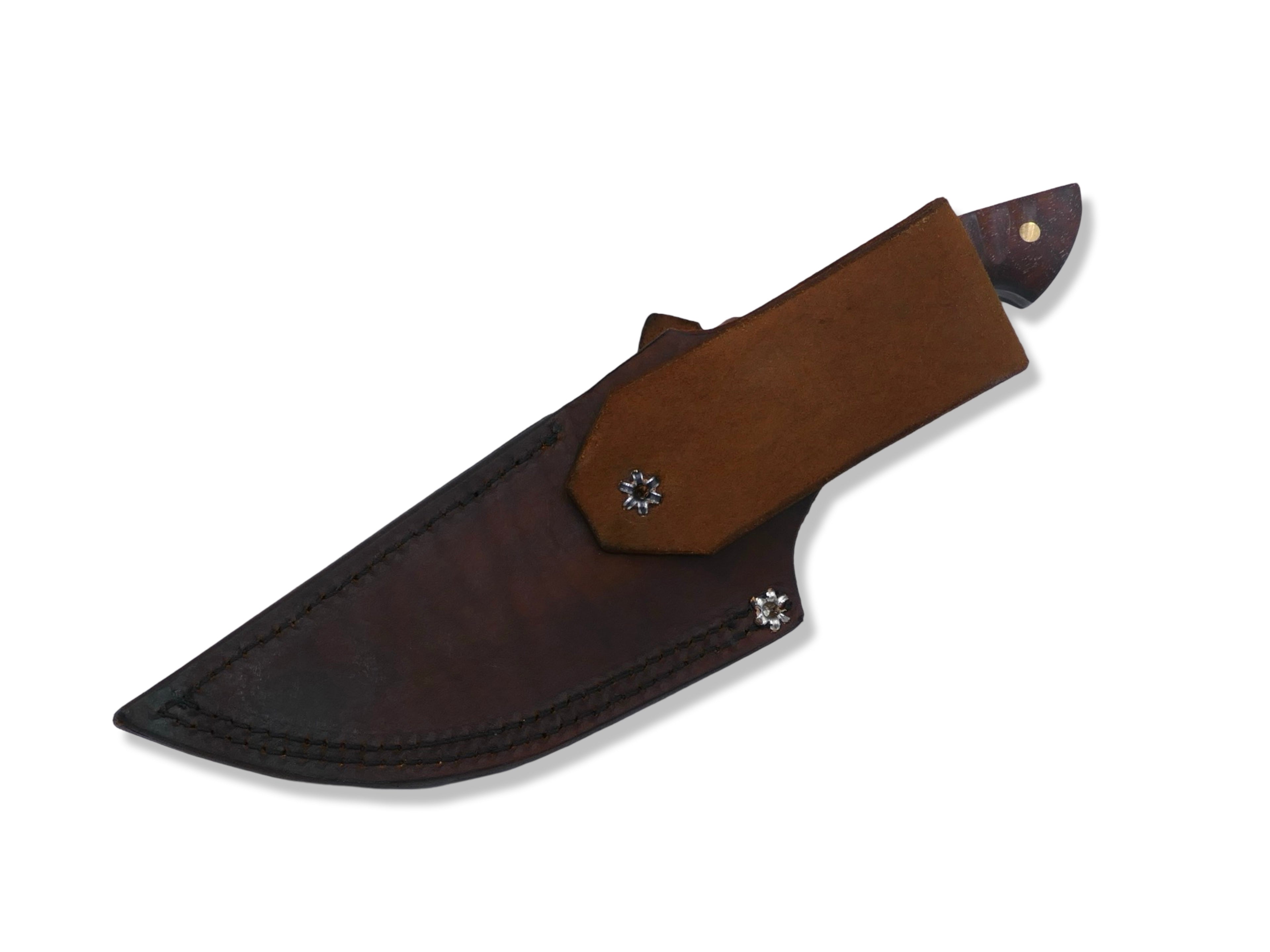 Neil T Kamimura Butter Cup - Magnacut / Sapele Handle / Black G-10 Liner