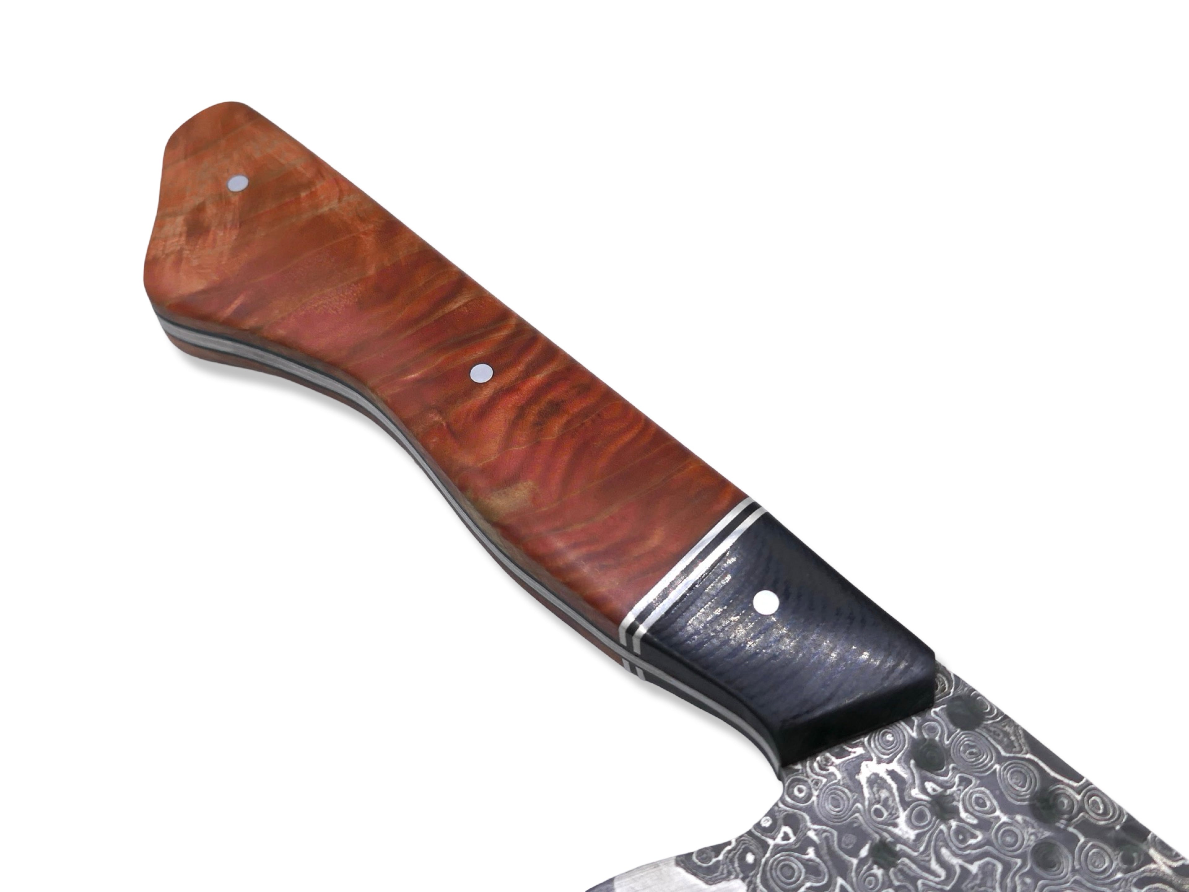 Custom Vegas Forge Stainless Damascus Gyuto