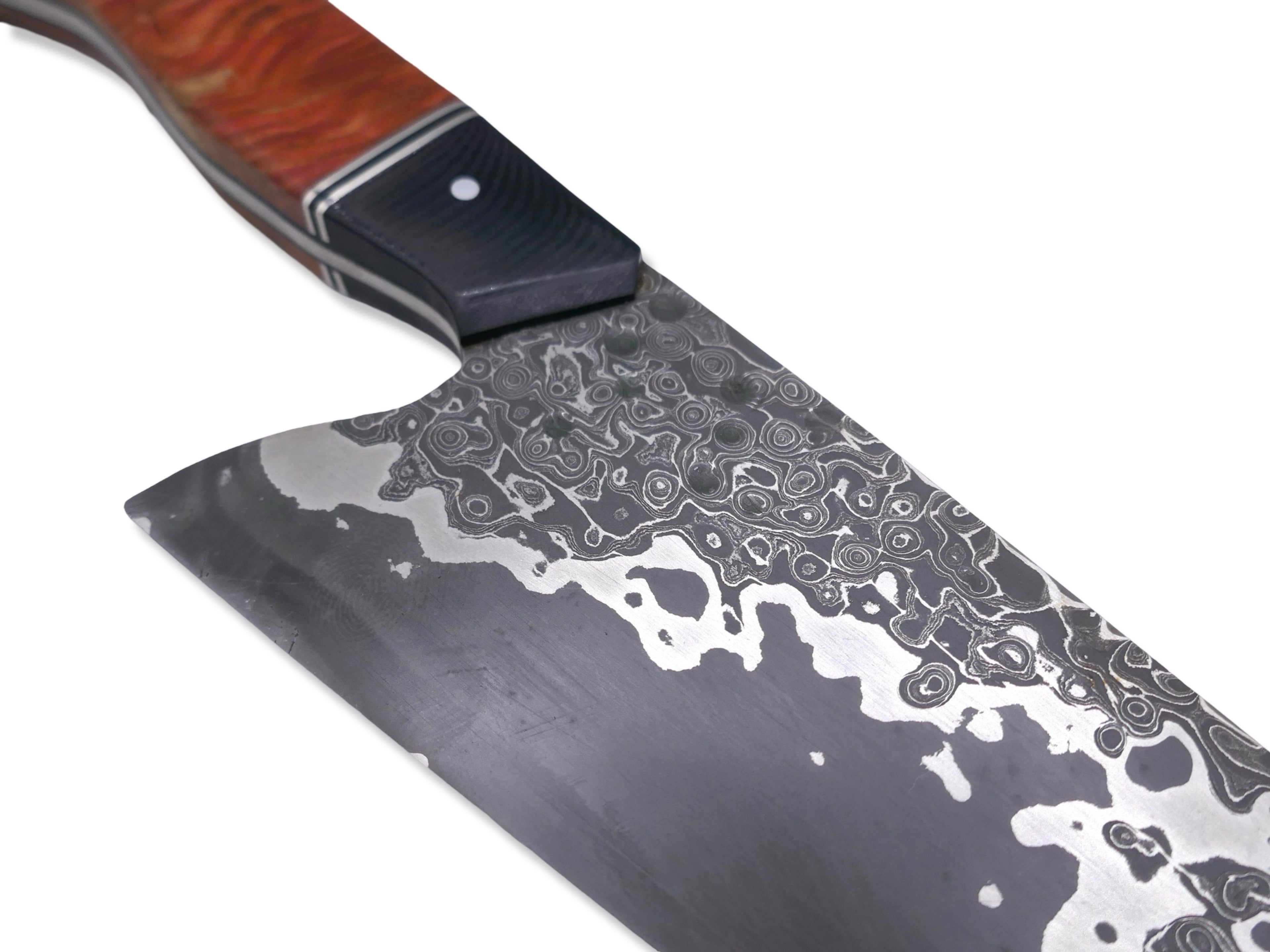 Custom Vegas Forge Stainless Damascus Gyuto