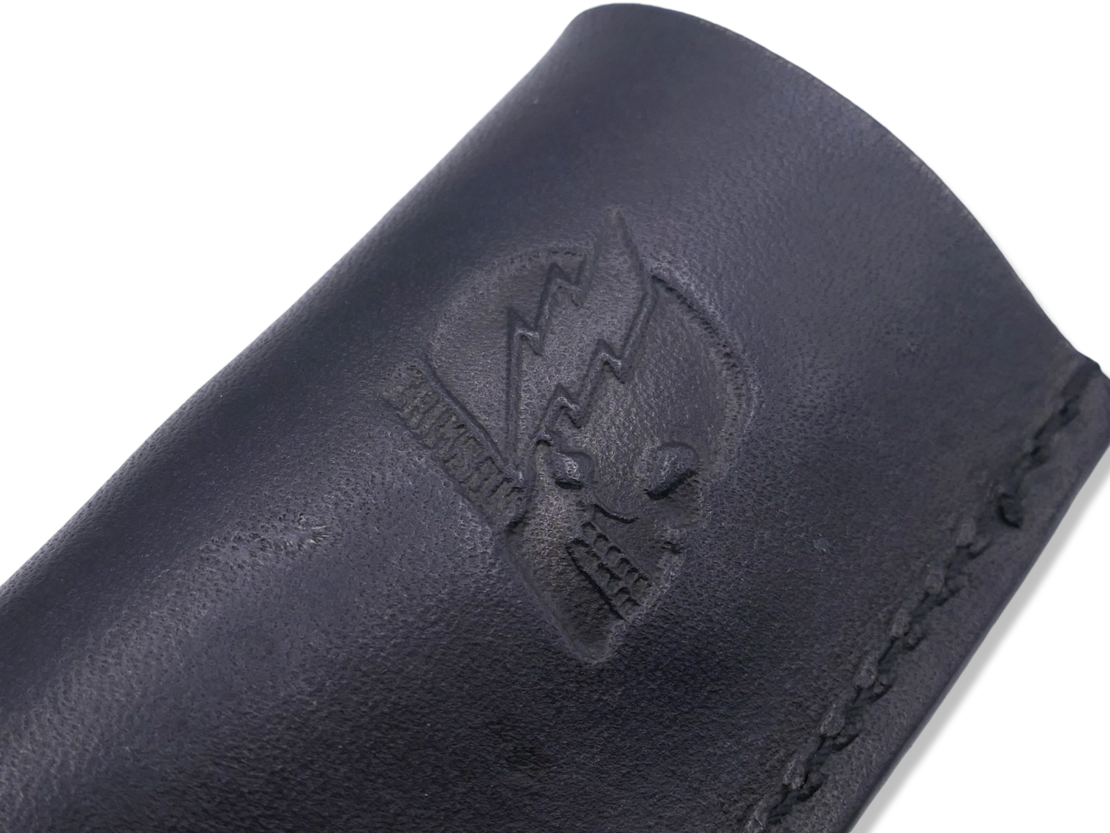 Iron Wolf Stealth Bomber Pocket Carry / Belt Clip Sheath- Genuine Leather