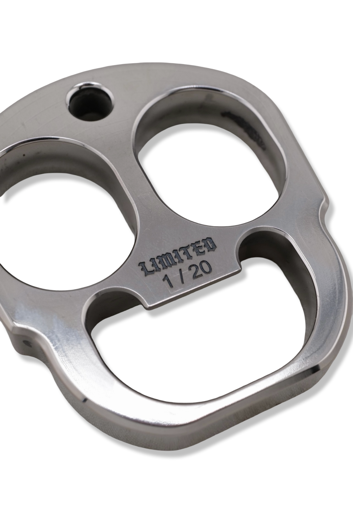 Vincent - Polished Titanium EDC Bottle Opener / Numbered 1 - 20