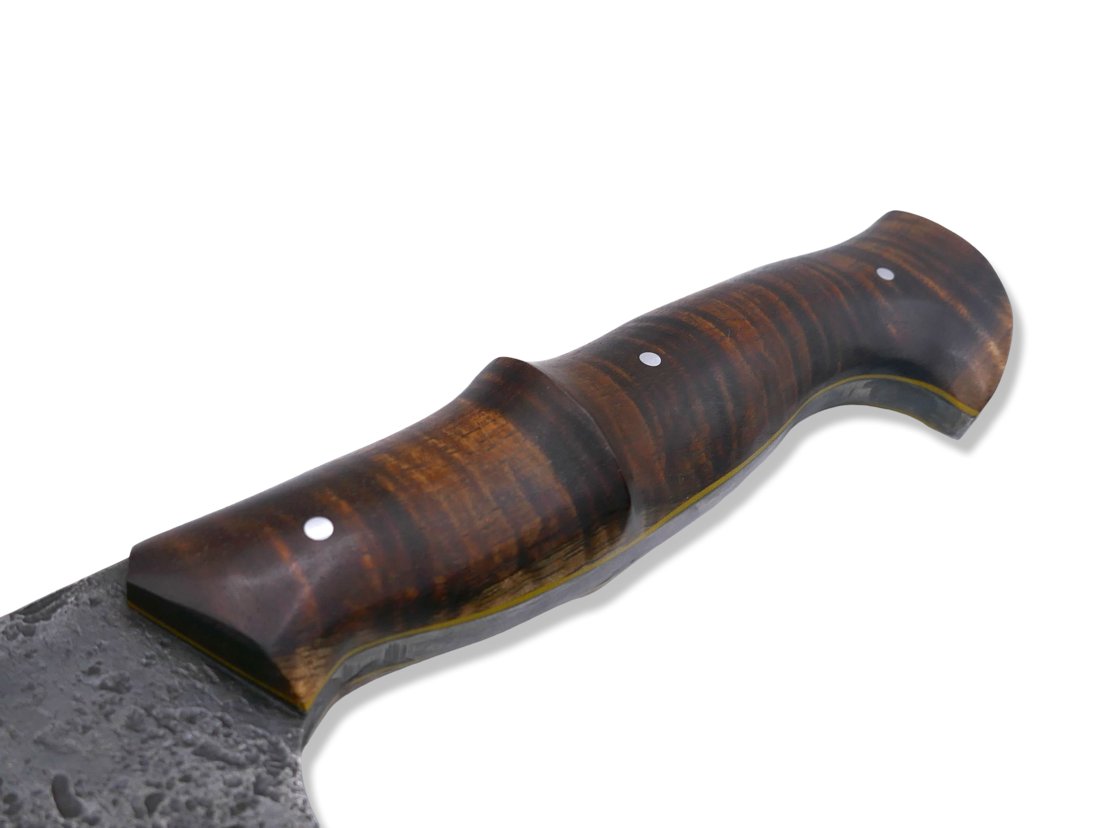 Forged Kukri Custom - 80CRV Blade / Iron Wood Handle