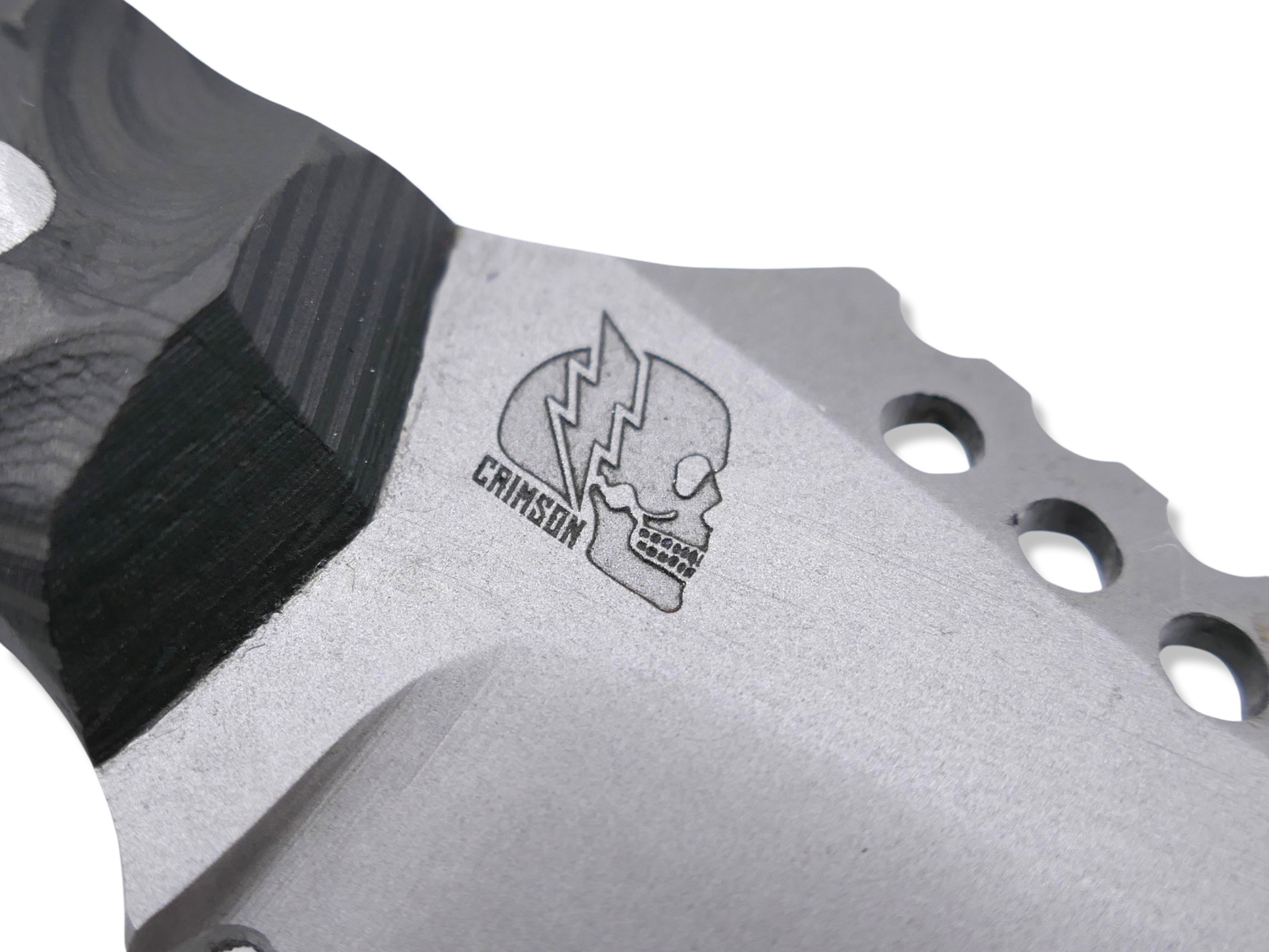 IRON WOLF - Bead Blast / Layered Carbon Fiber / Neil Kamimura Design