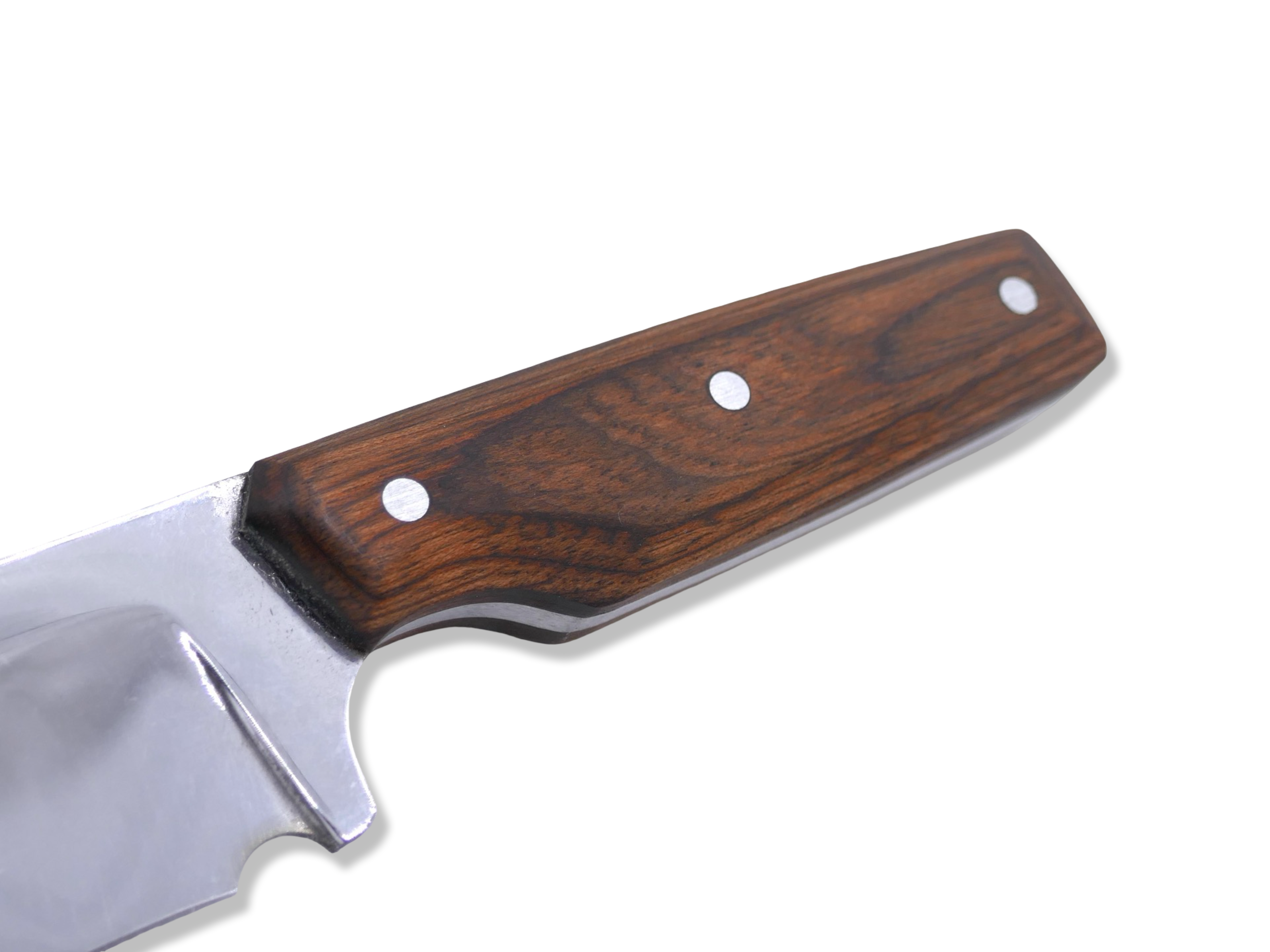Roach 1 of 1 Custom - Mirror Polish / Dyma Lux Wood / SHEATH INCLUDED