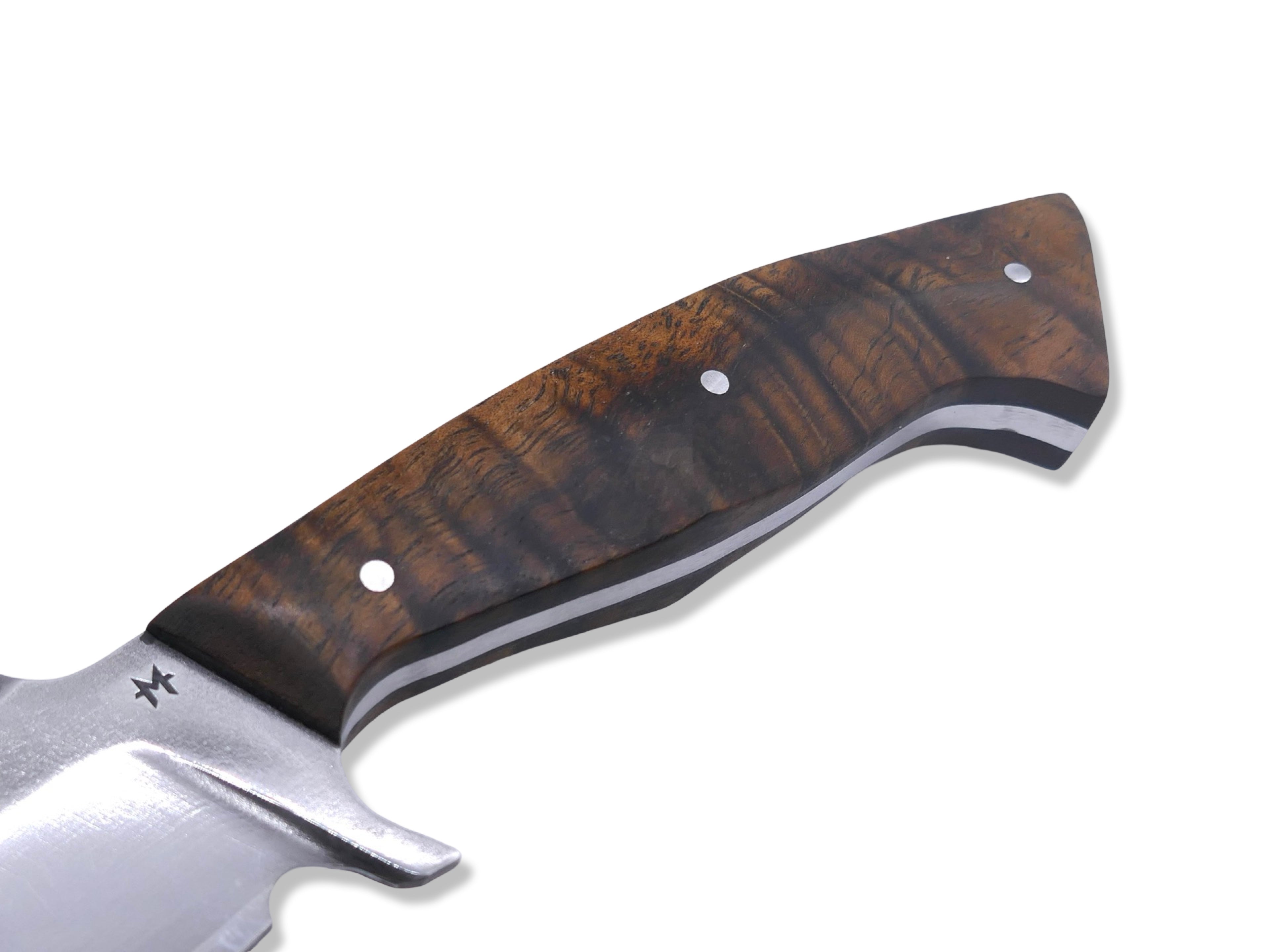 Destroyer - Polished San Mai / Hawaiian Koa Handle