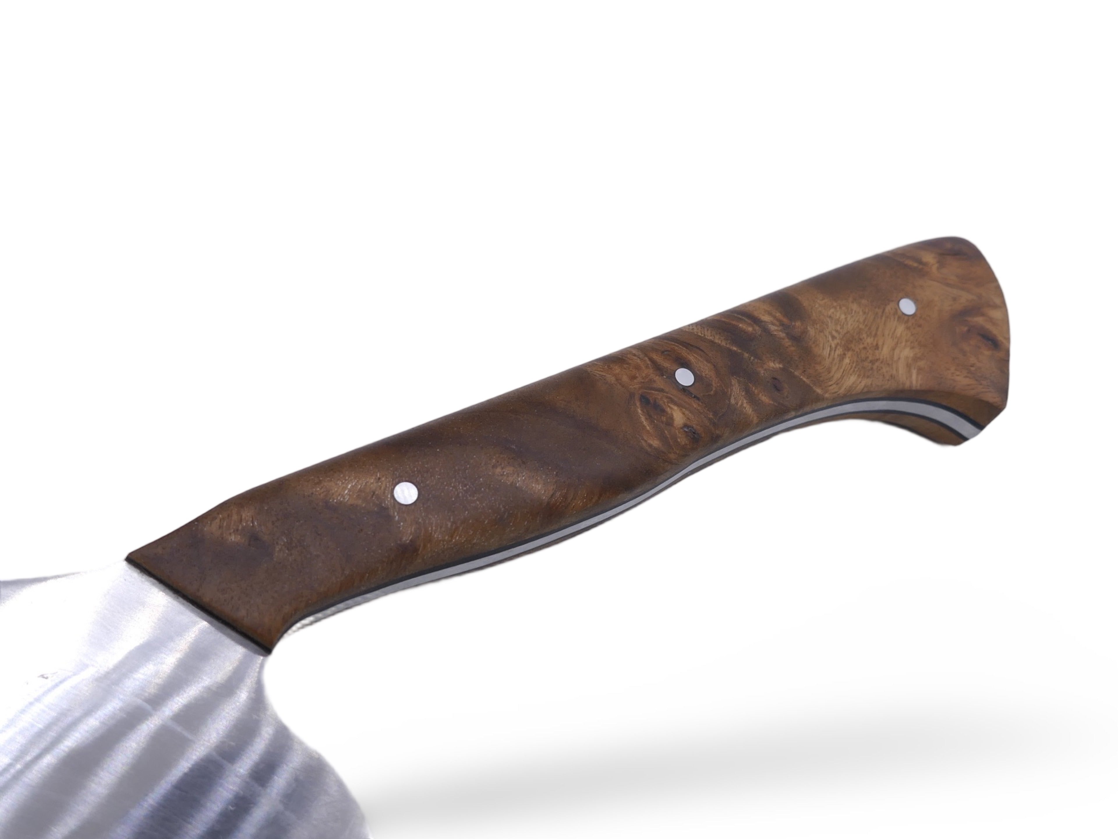 Chef Knife - Maple Handle / Black G-10 Liner