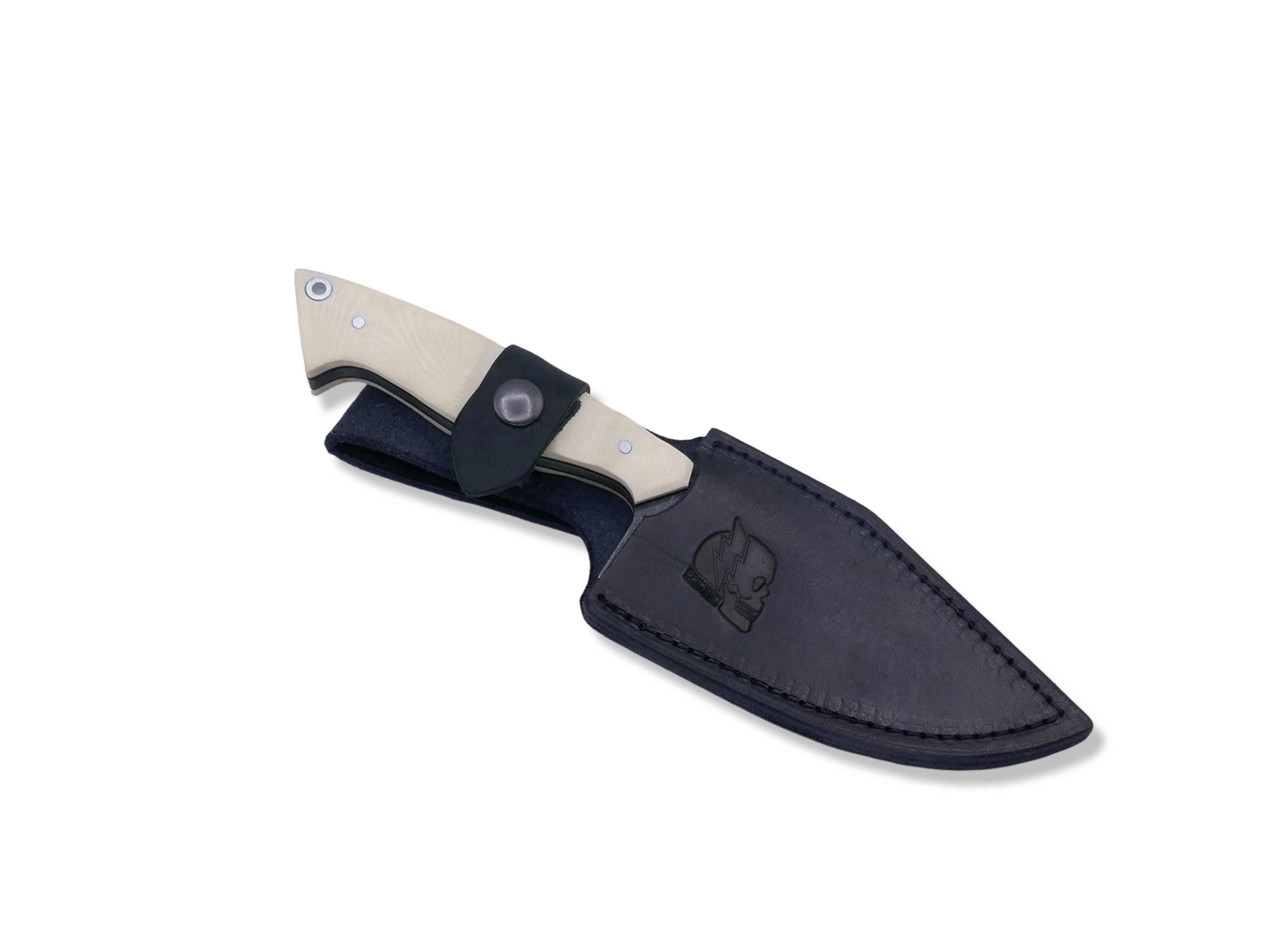 Reaper - Dark Stonewash / Ivory G-10 / Black G-10 Liner