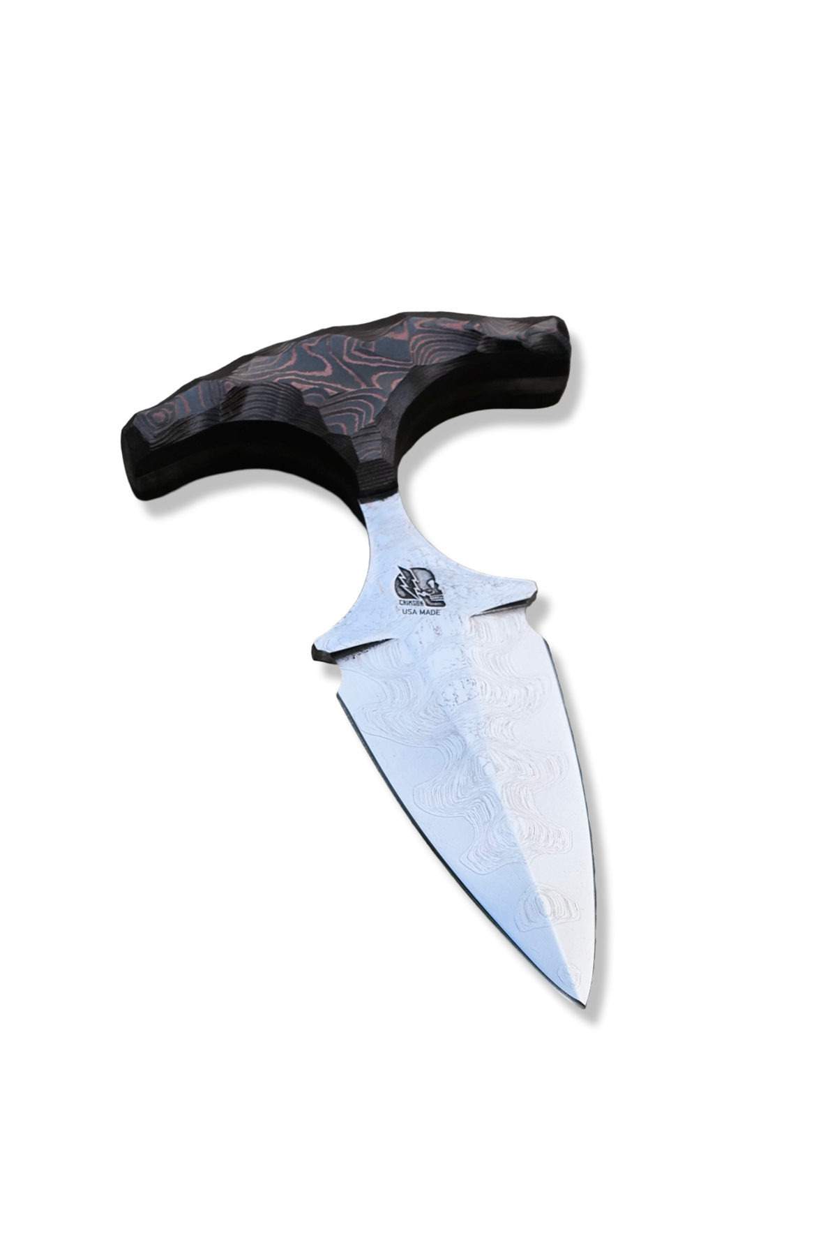 Counter Strike Custom - Baker Forge Ripple Coppermai / Rock Texture Copper Carbon Handle / Black Sheath