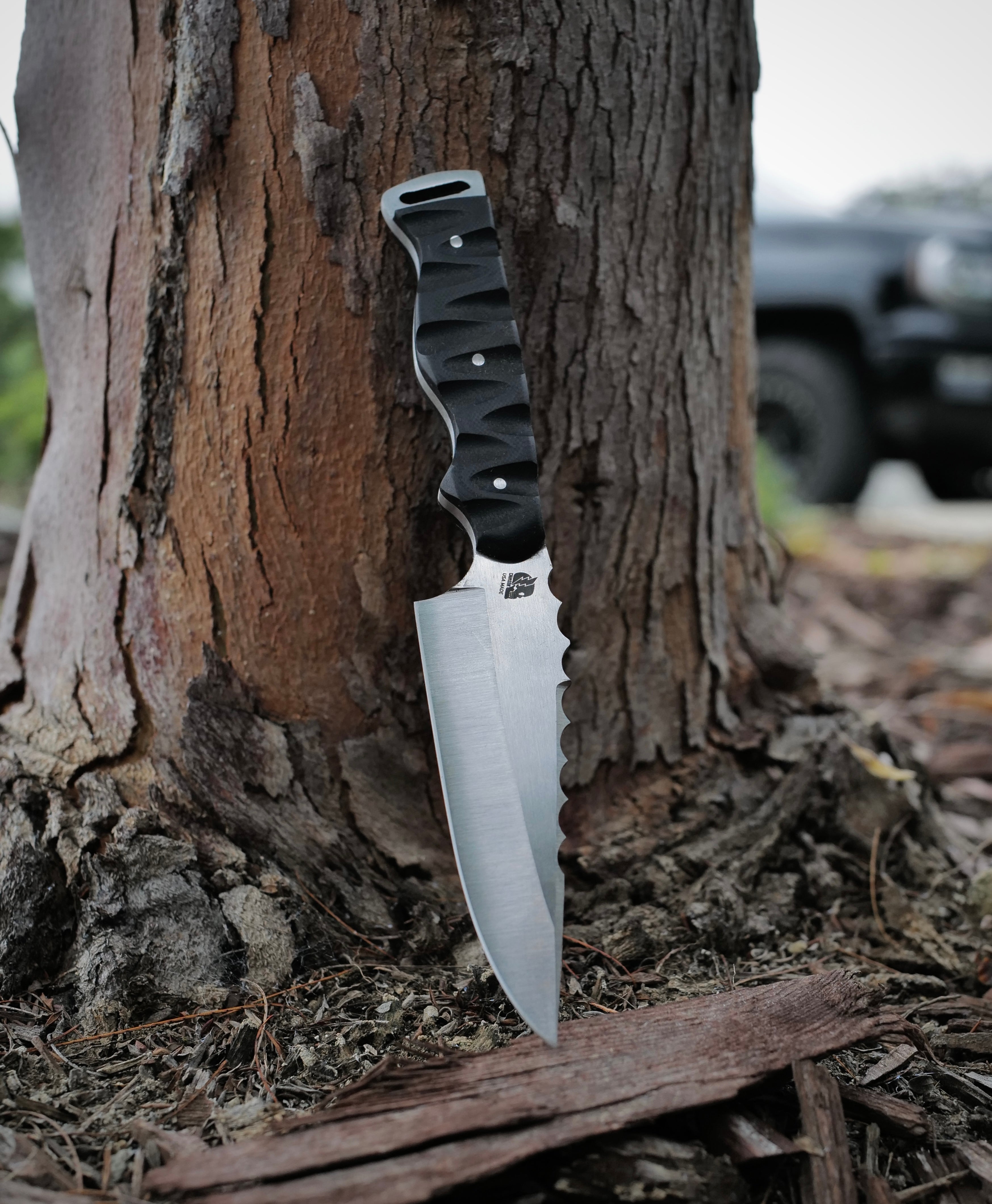 Viper - Satin Finish / G-10 Handle / Stainless Steel / Kydex Sheath