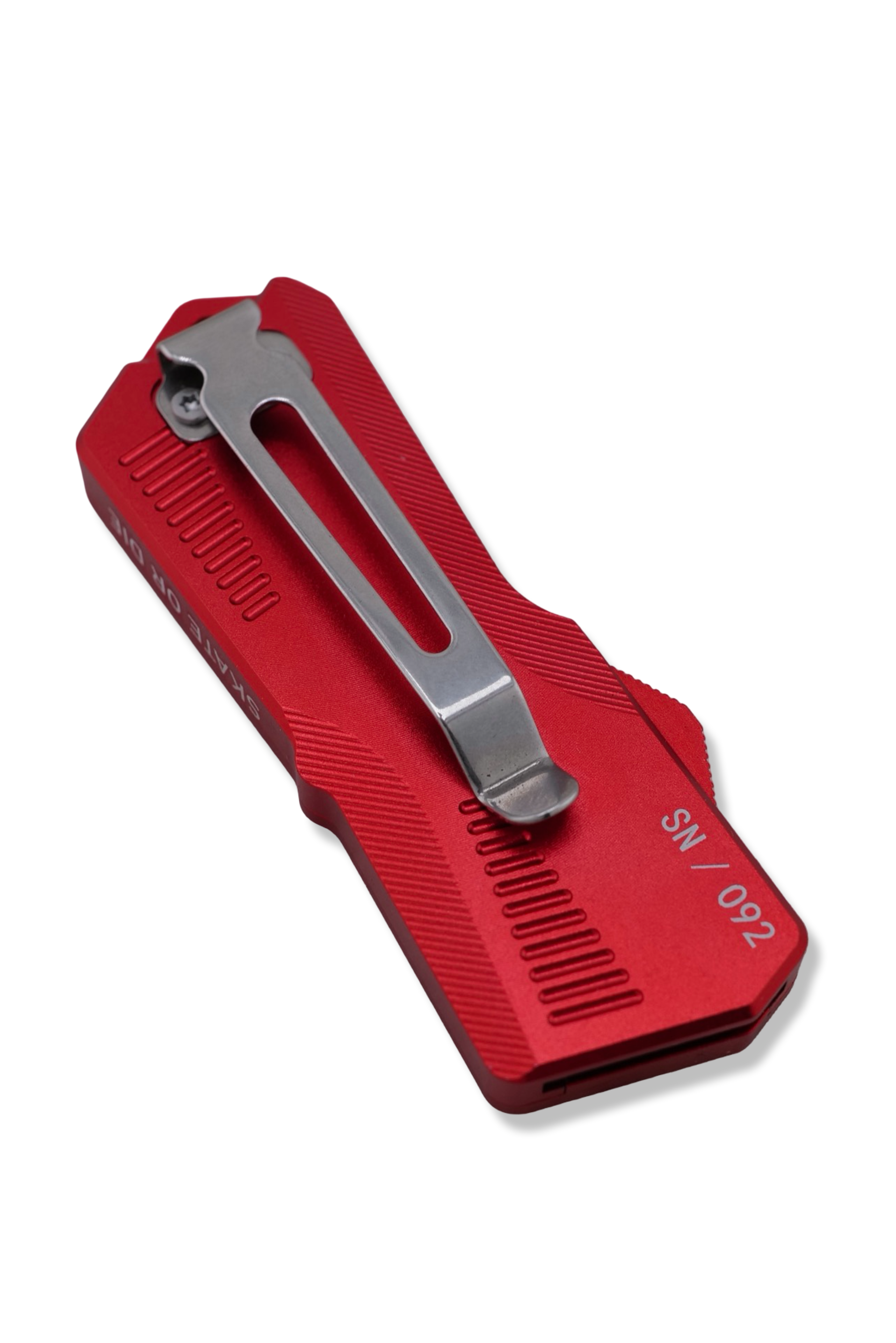 FTW - Utility Knife / Chris Cole Edition / Crimson Red