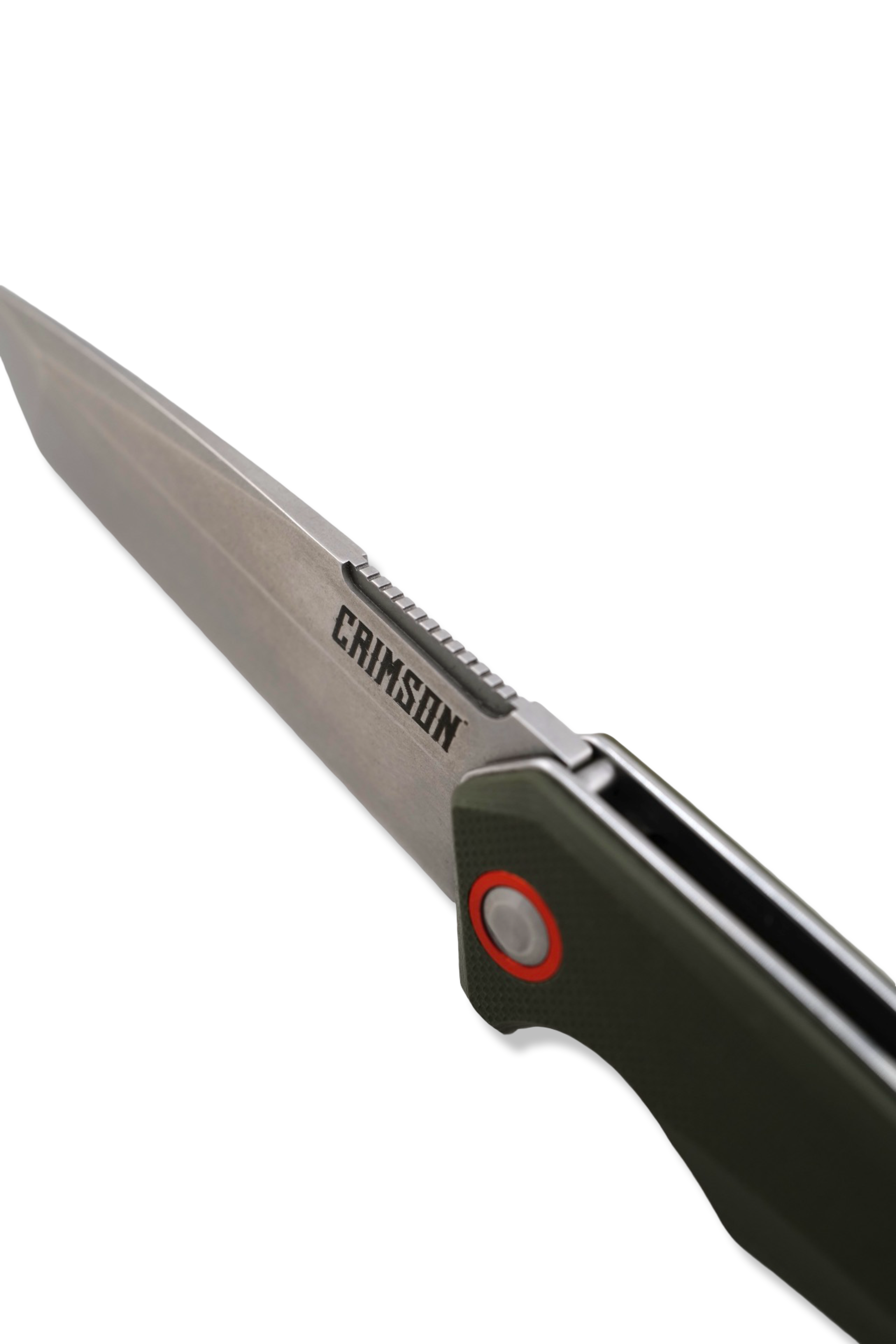 DB5 Tanto Folder - OD Green G-10 Handle / Stonewash