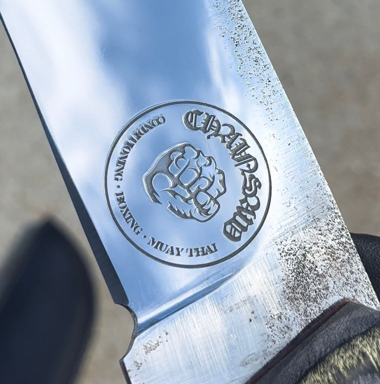 Bush Whacker XL - Chainsaw Custom