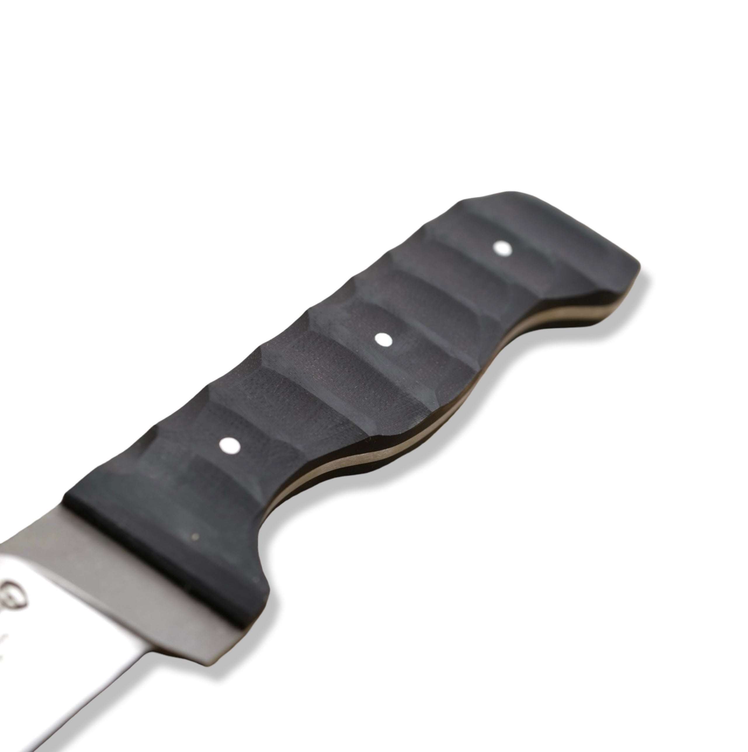 Kurano Filet - Satin Finish / Stainless Steel / Black G-10 Handle / Kydex Sheath