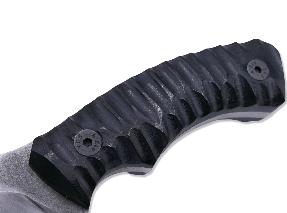Mini Terror - Textured G-10 Handle