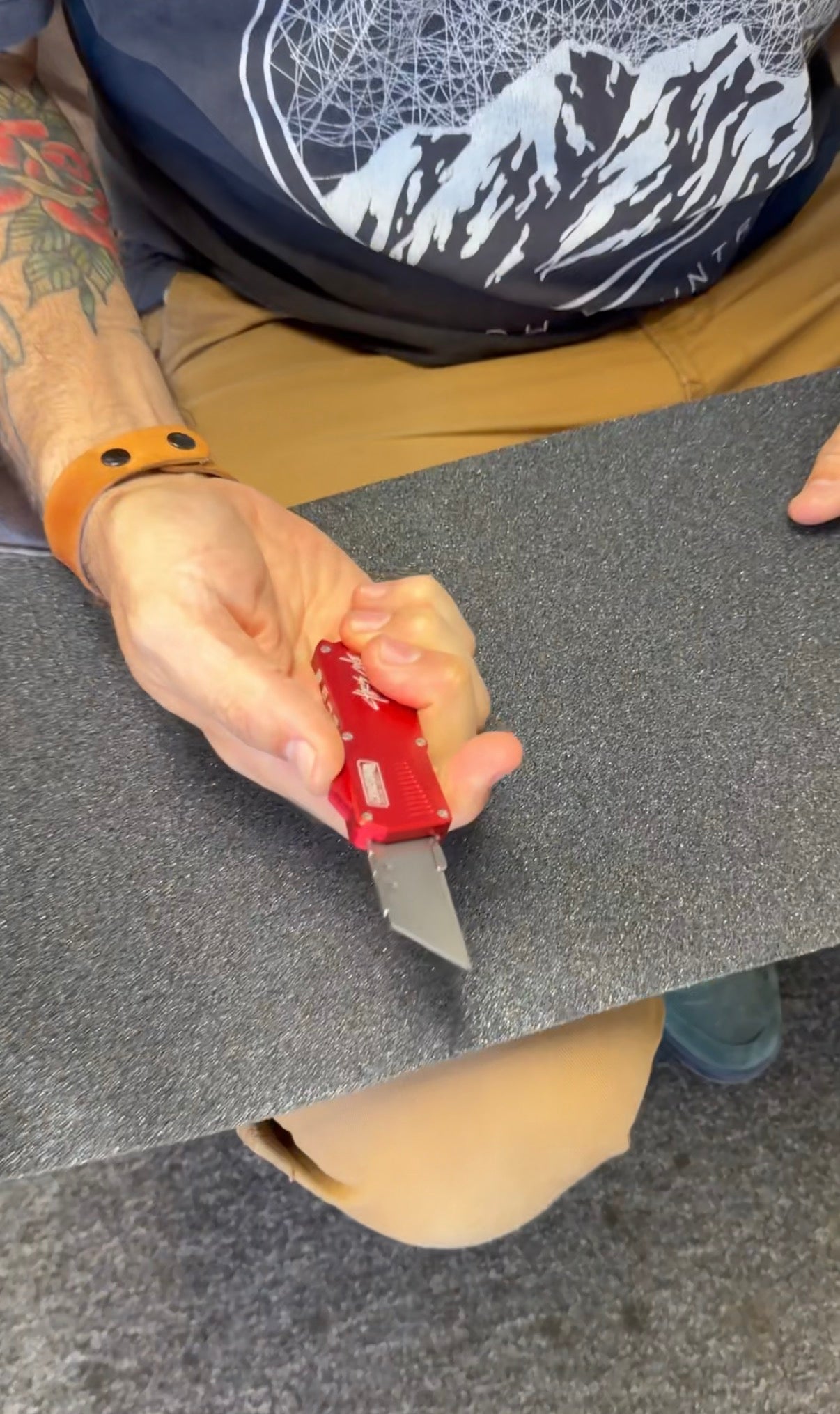 FTW - Utility Knife / Chris Cole Edition / Crimson Red