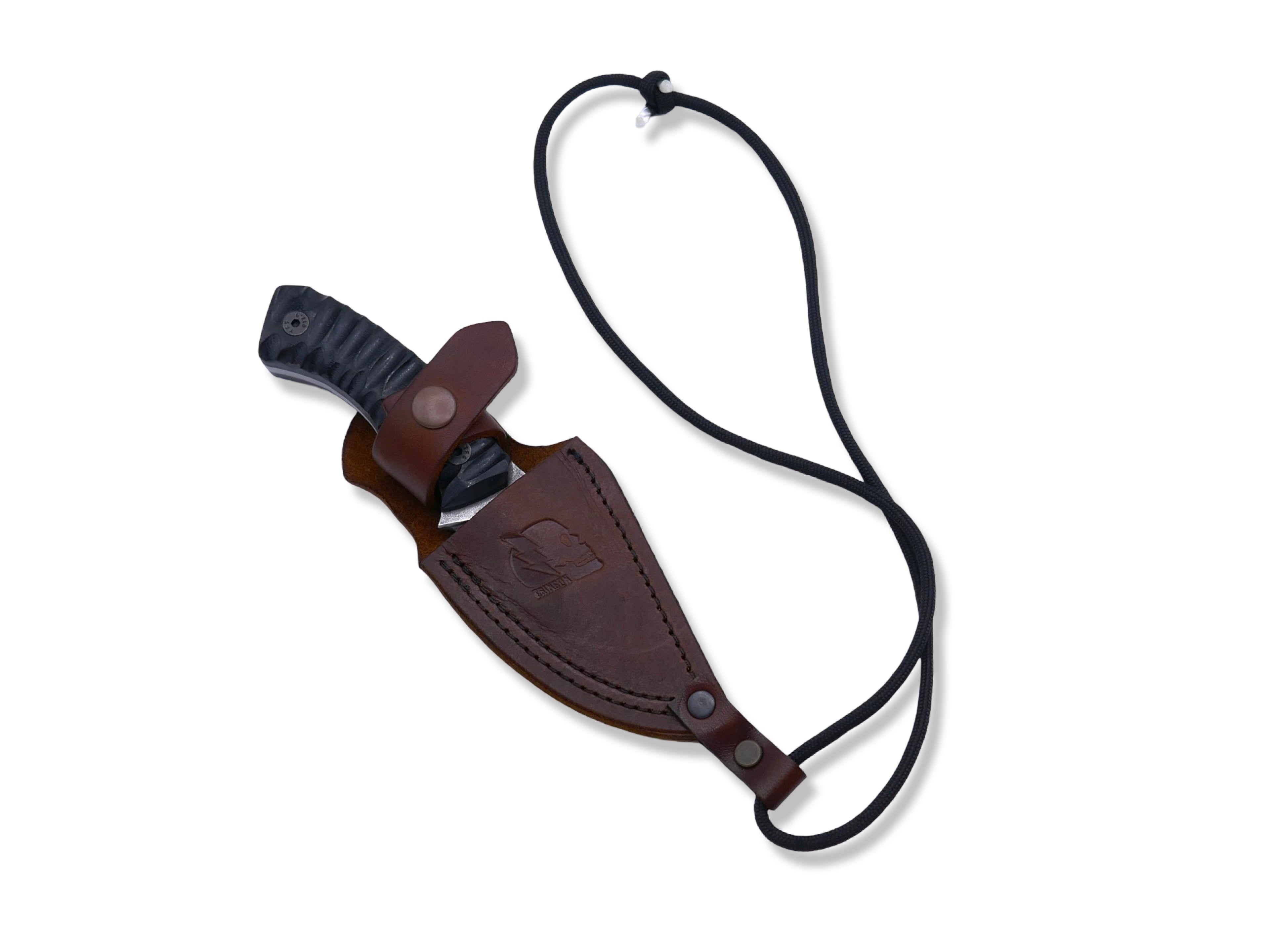 Mini Terror - Textured G-10 Handle