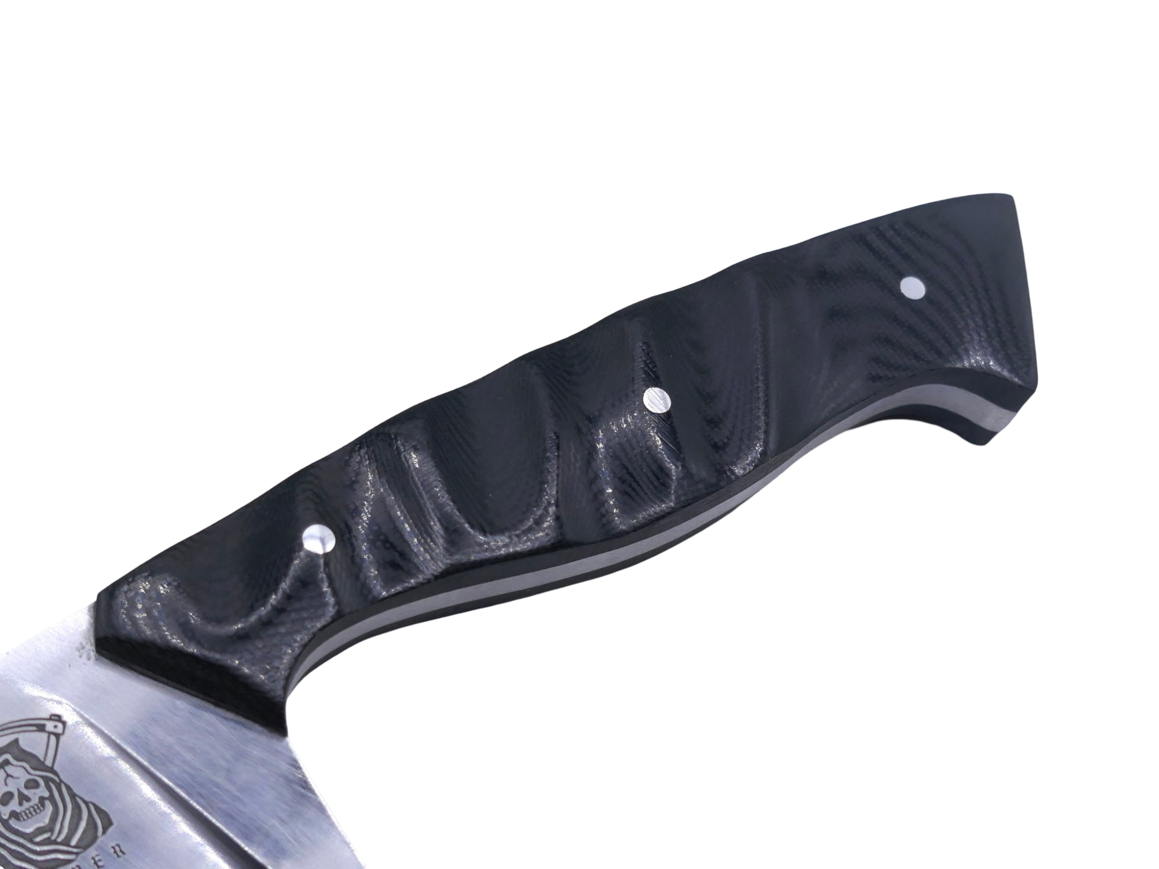 Reaper - Satin / Black G-10 Handle