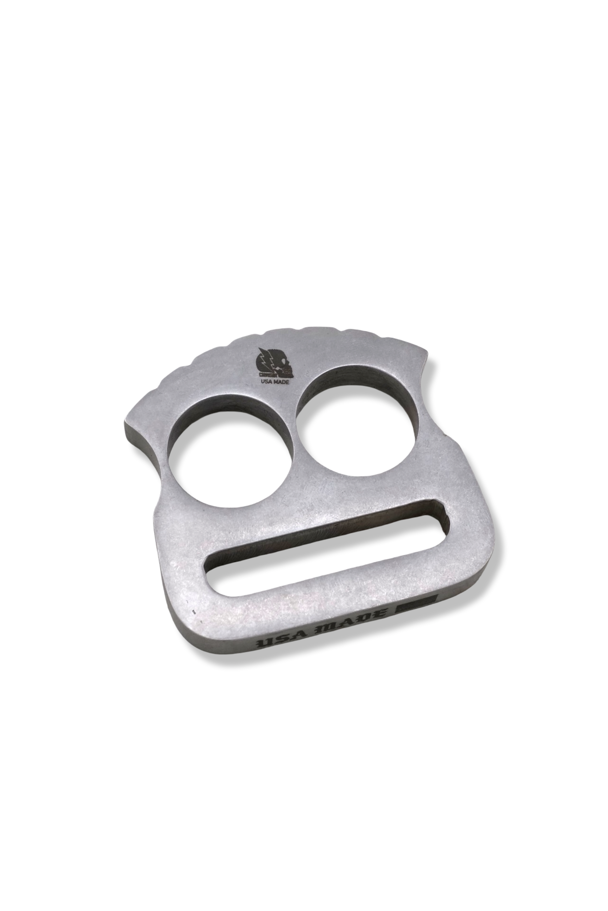 Paulie - Stainless Steel / Tumbled Finish