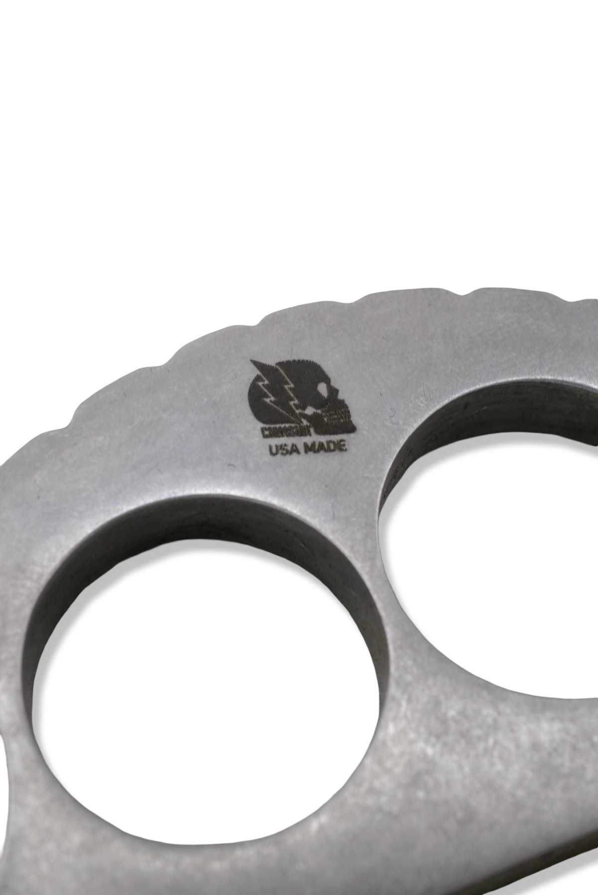 Paulie - Stainless Steel / Tumbled Finish