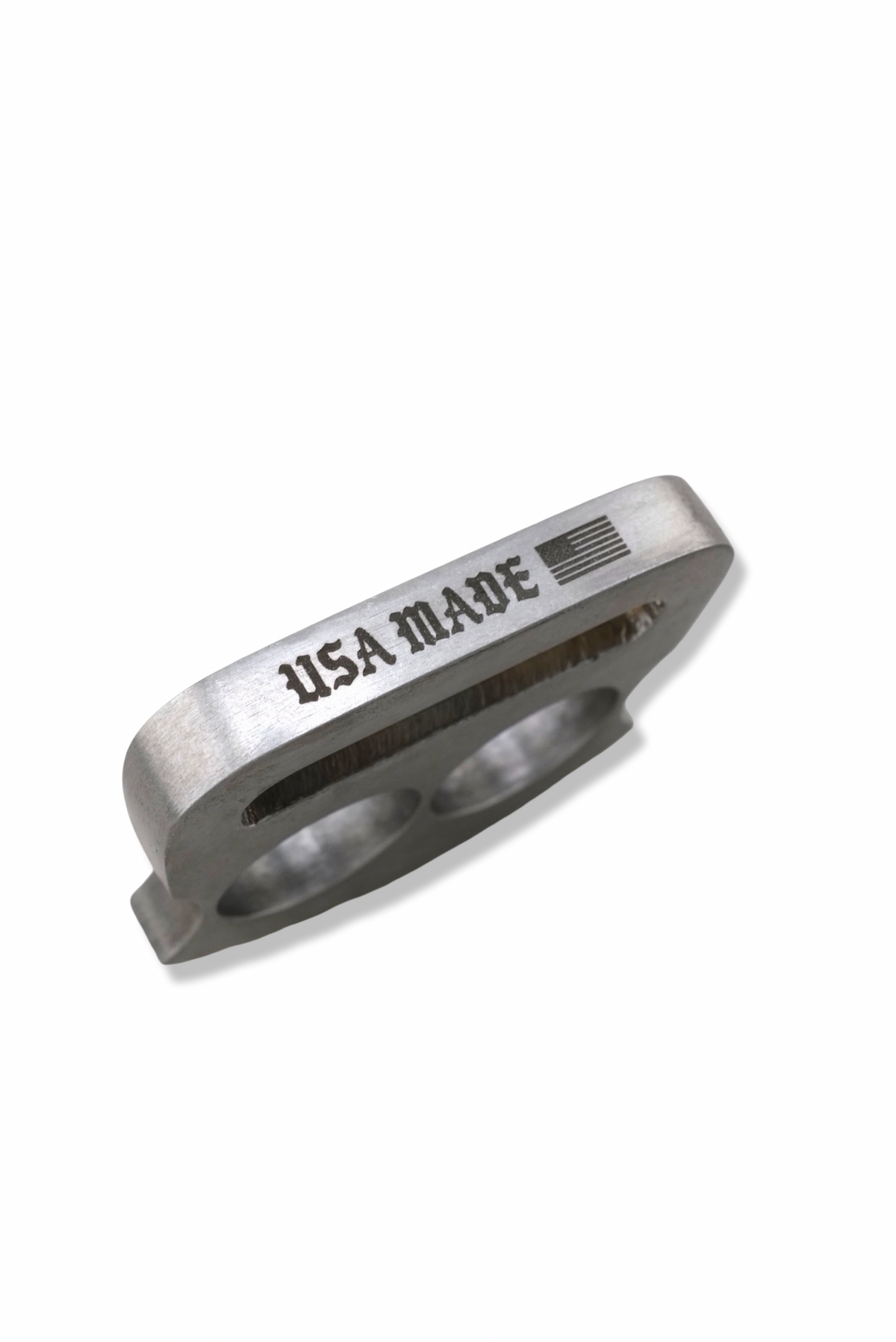 Paulie - Stainless Steel / Tumbled Finish