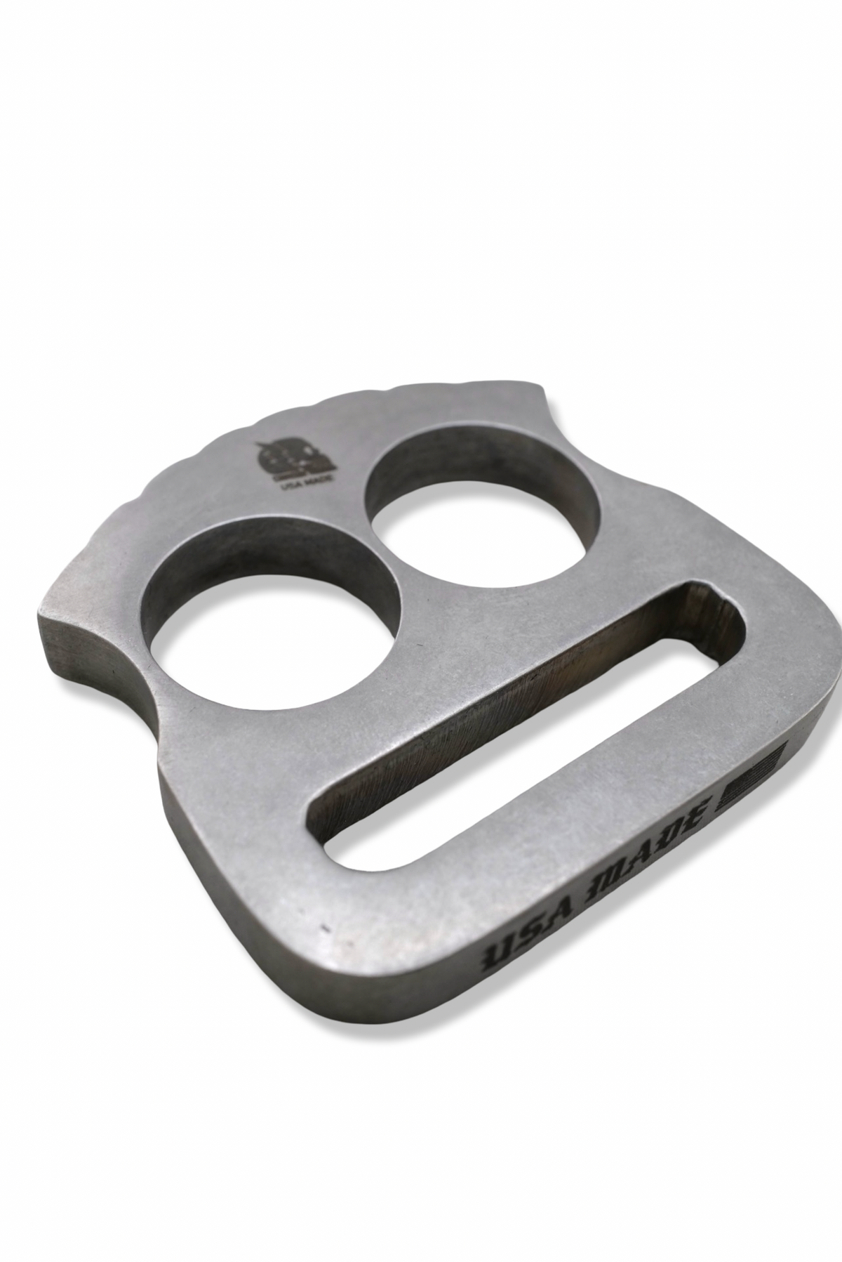 Paulie - Stainless Steel / Tumbled Finish
