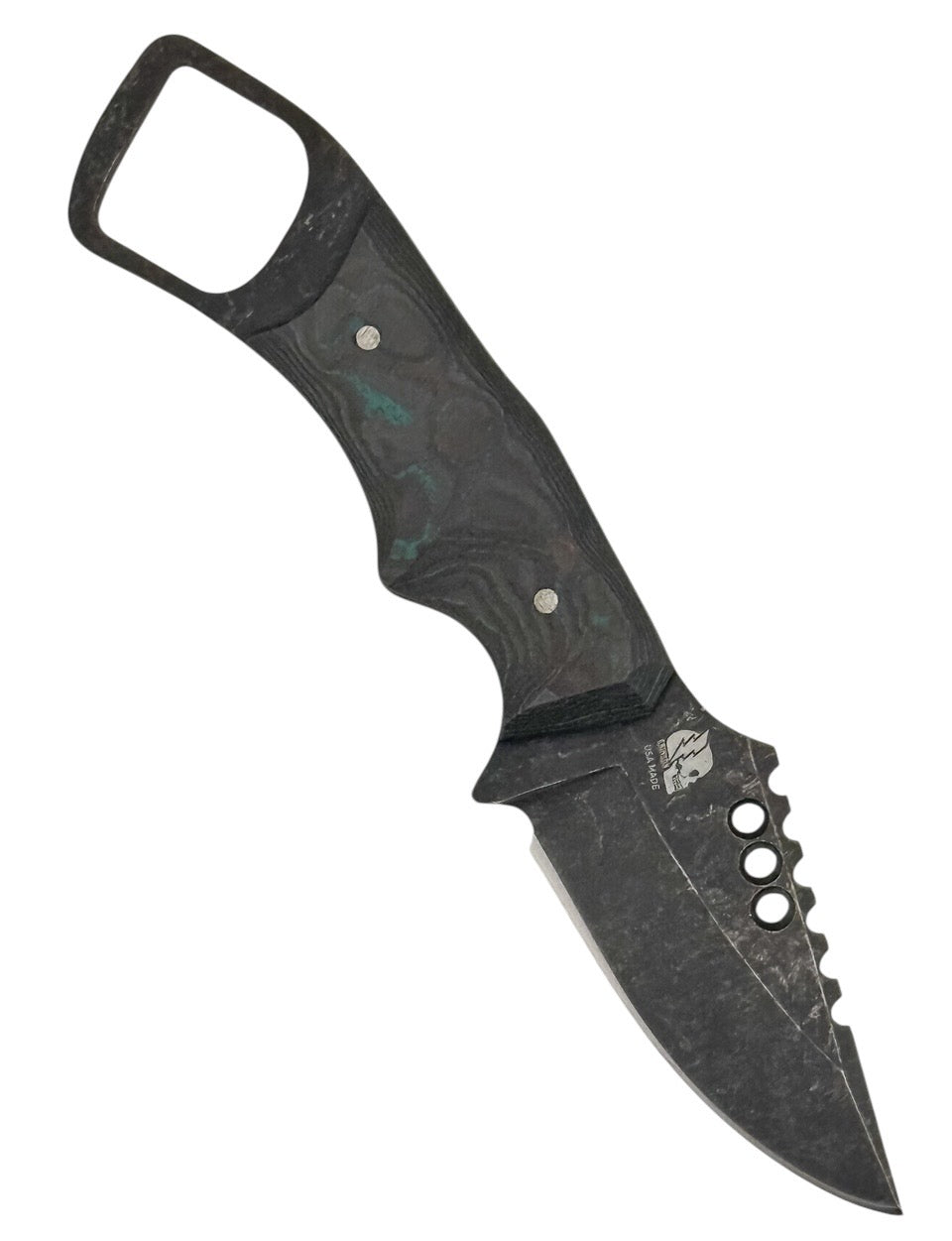 CUSTOM RPM Iron Wolf - Dark Stonewash / Shipwreck Camo Carbon