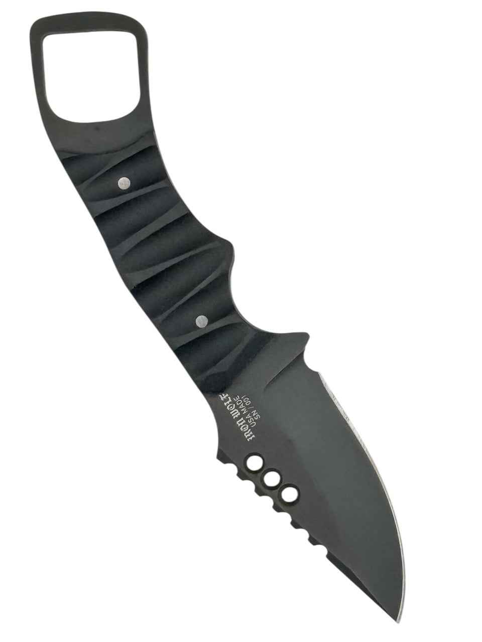 RPM Iron Wolf - Black Ops / G-10 Handle / Kydex Sheath