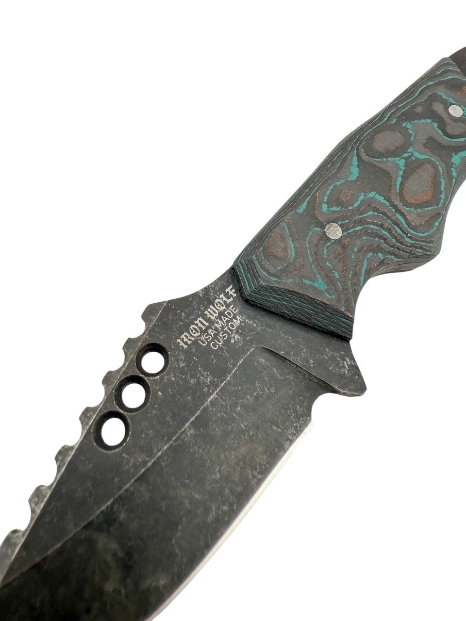 CUSTOM RPM Iron Wolf - Dark Stonewash / Shipwreck Camo Carbon