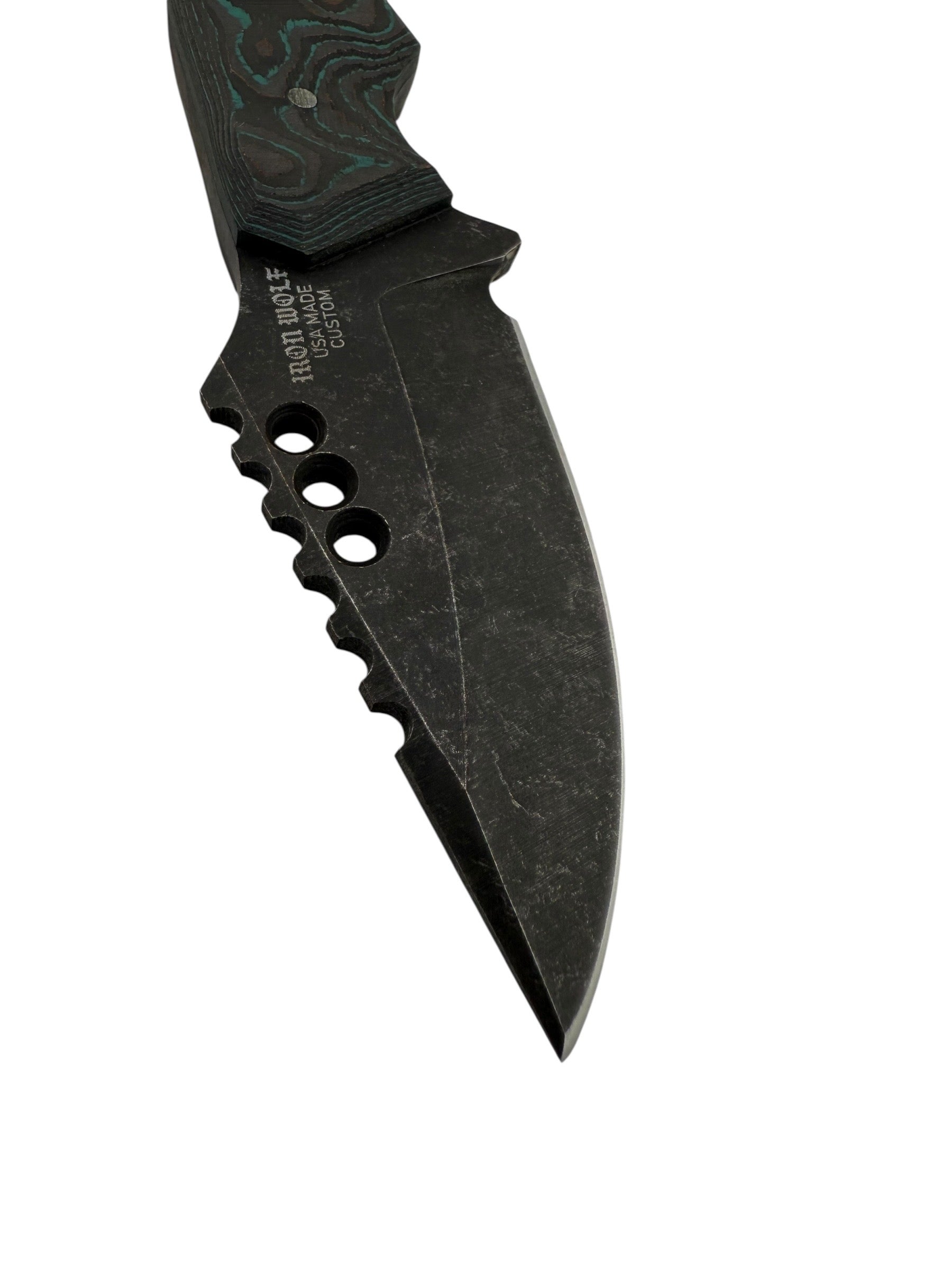 CUSTOM RPM Iron Wolf - Dark Stonewash / Shipwreck Camo Carbon